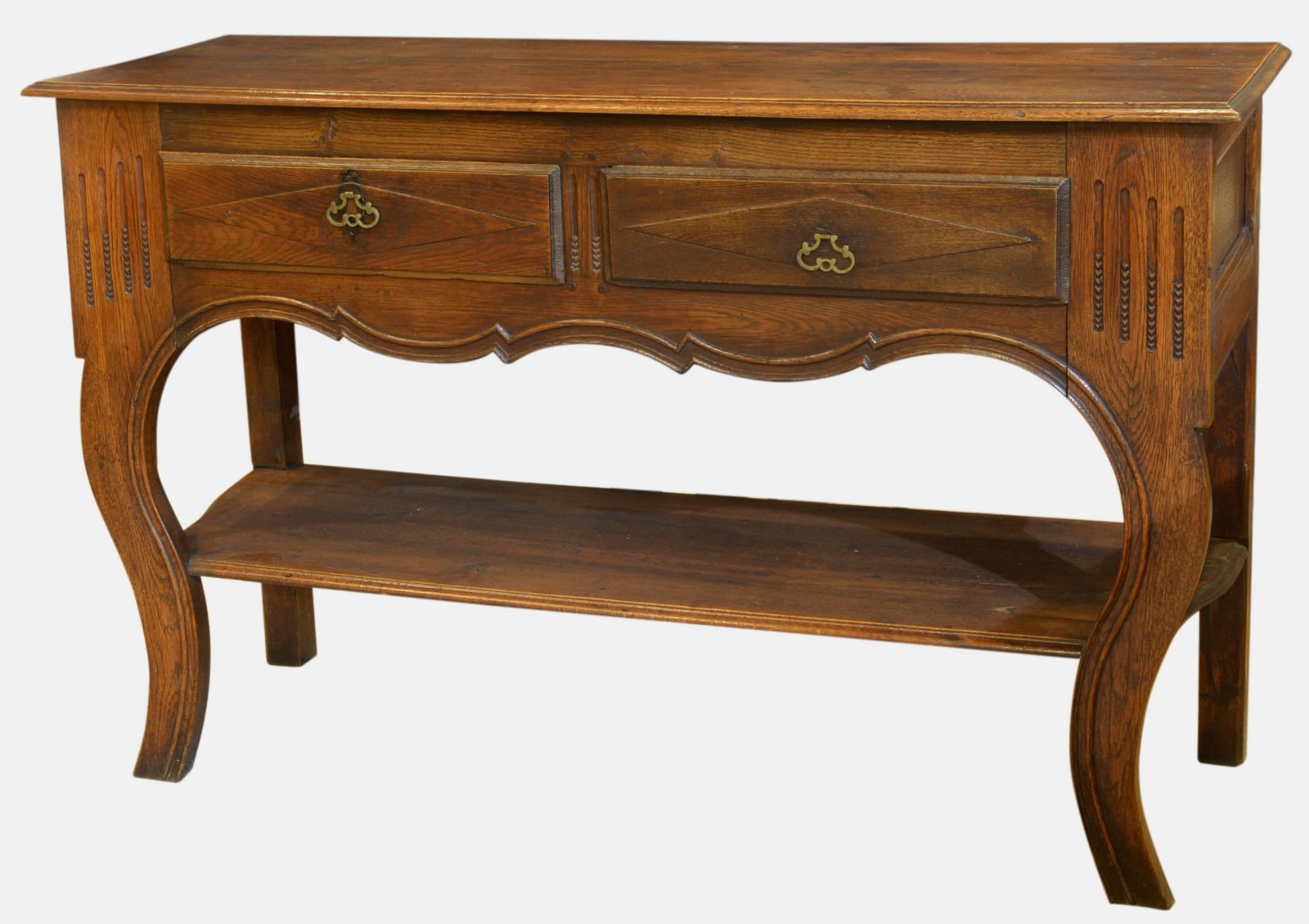 French Oak Dresser Base (1 of 1) French Oak Dresser Base (1 of 1)