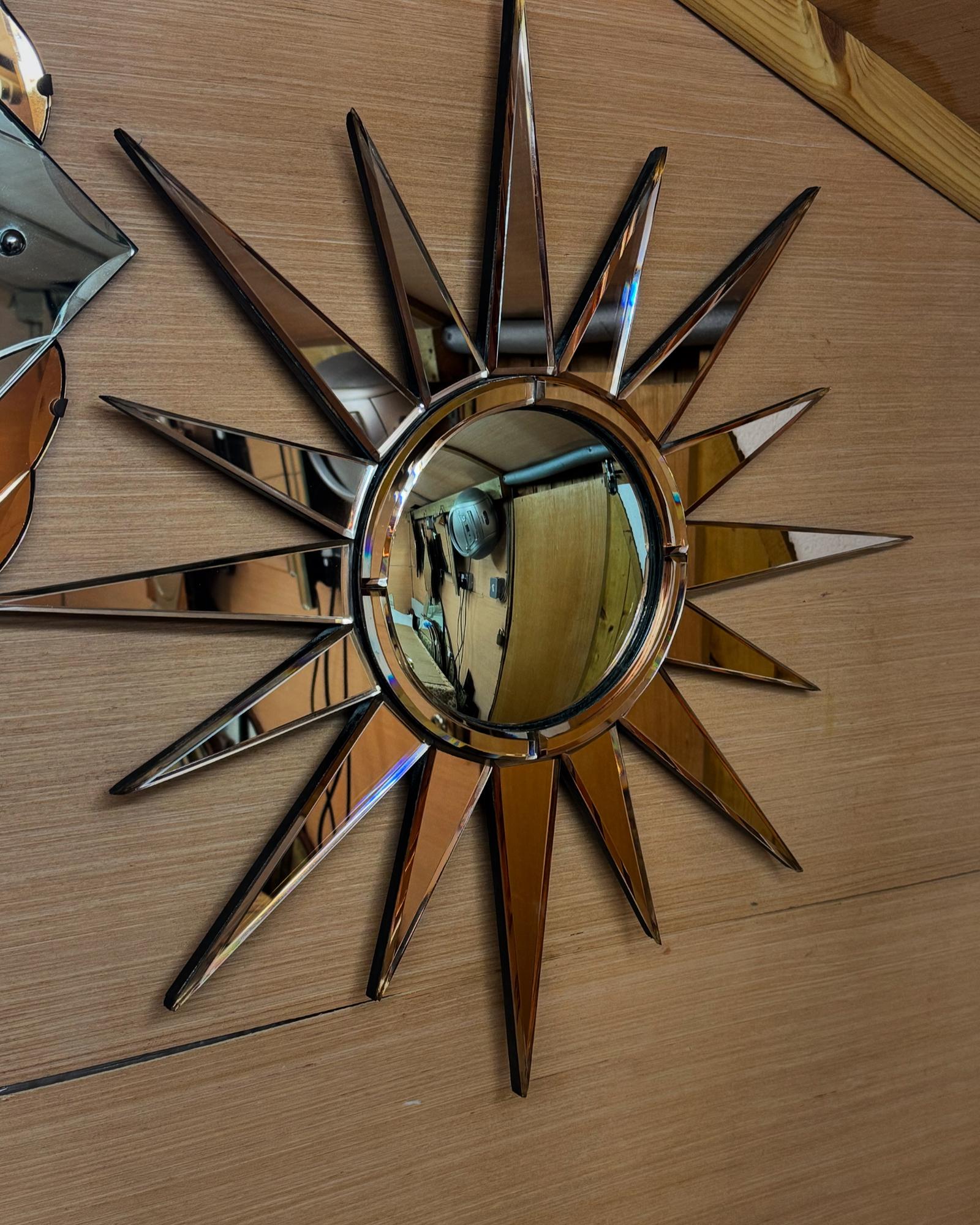 Sunburst Deco Mirror (1 of 5)