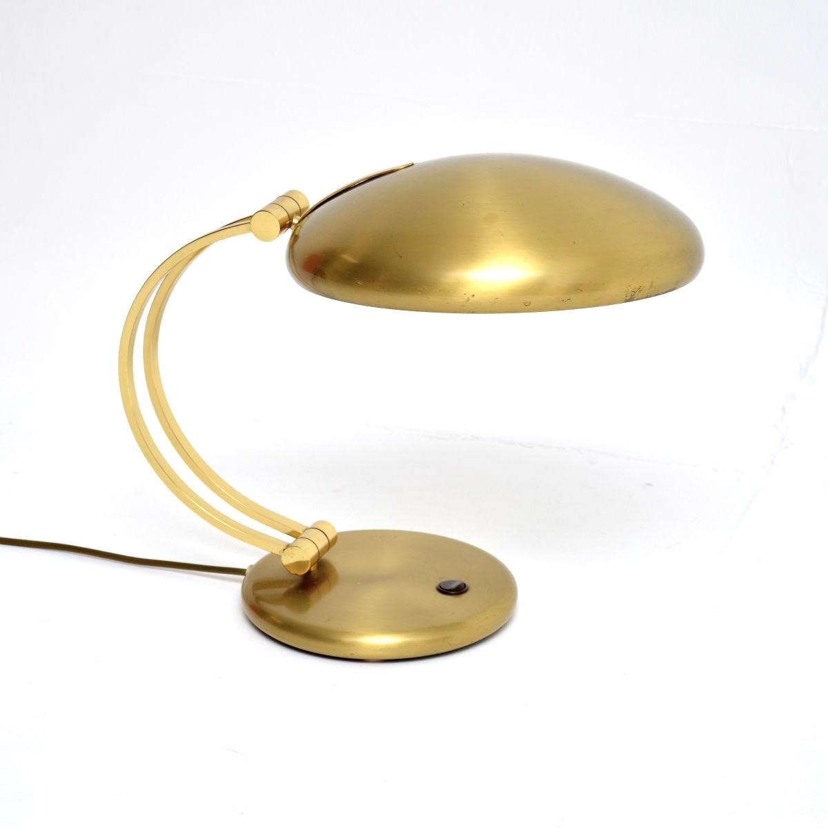 Vintage Bauhaus Brass Desk Lamp by Egon Hillebrand (1 of 8) Vintage Bauhaus Brass Desk Lamp by Egon Hillebrand (1 of 8)