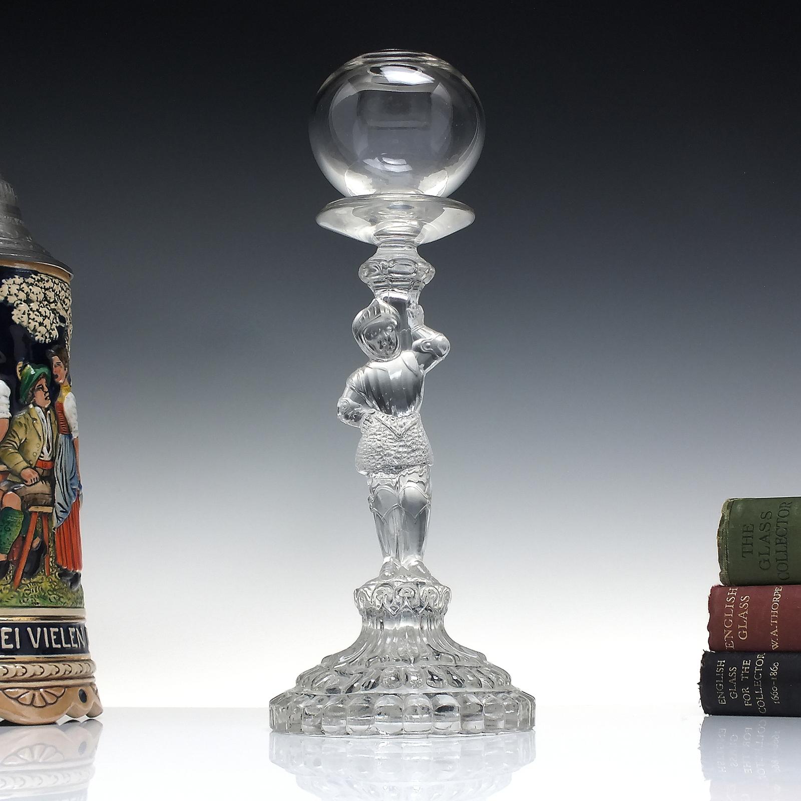 Tall 19th Century French Lacemakers Lamp c.1850 (1 of 7)