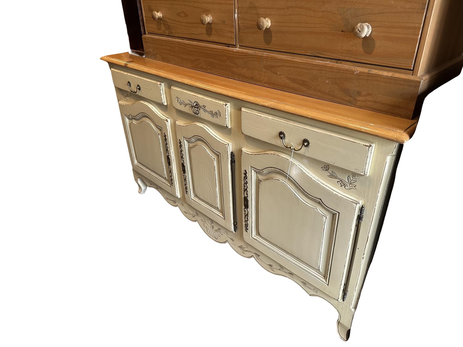 Large French Painted Base (1 of 5) Large French Painted Base (1 of 5)