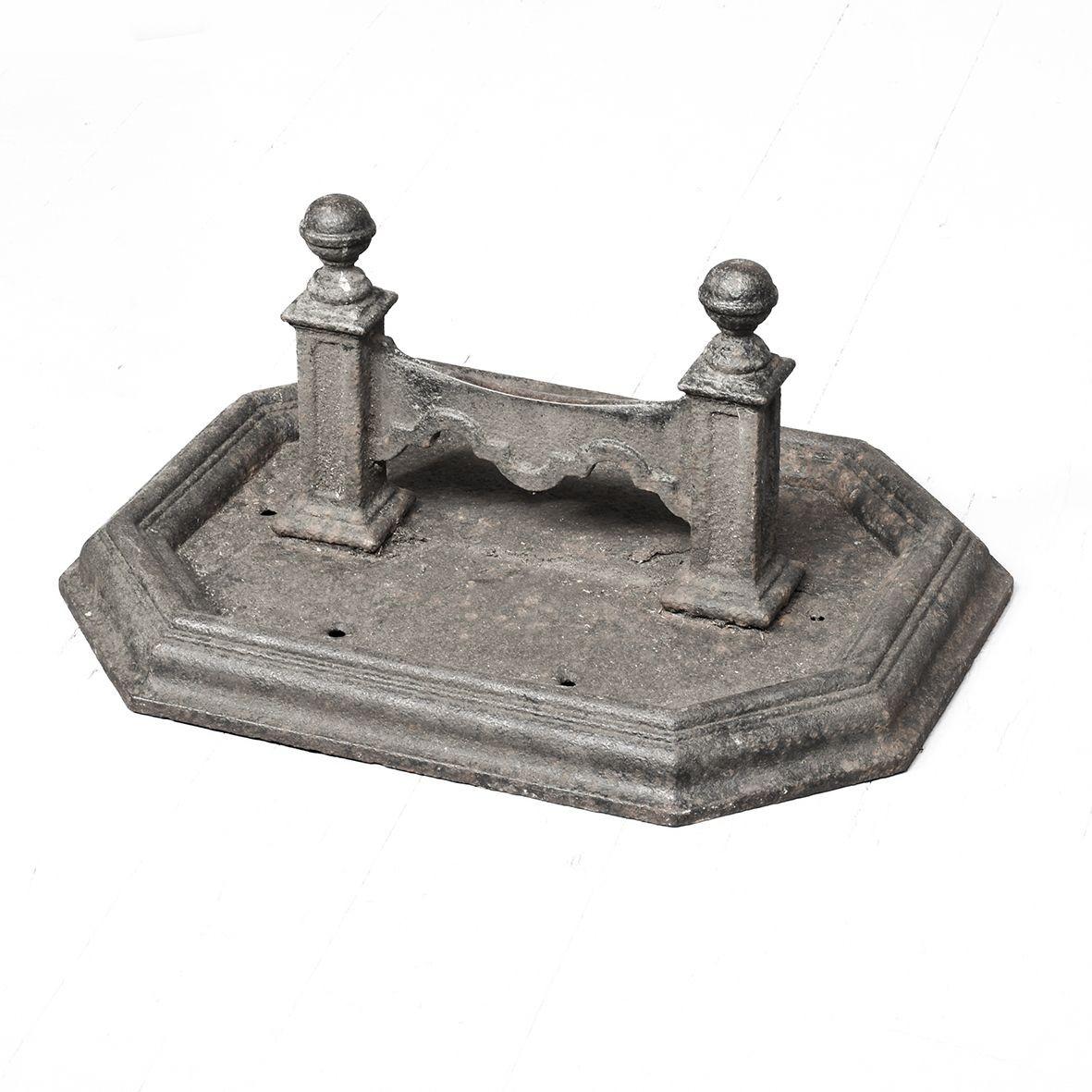 Cast Iron Boot Scraper (1 of 4)