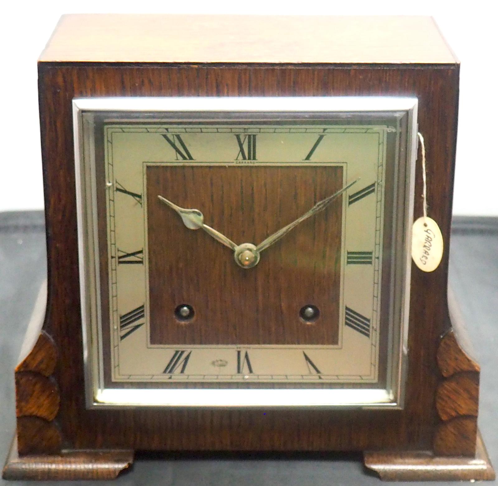 Rare Garrard Art Deco Antique English 8 Day Striking Mantel Clock (1 of 13) Rare Garrard Art Deco Antique English 8 Day Striking Mantel Clock (1 of 13)