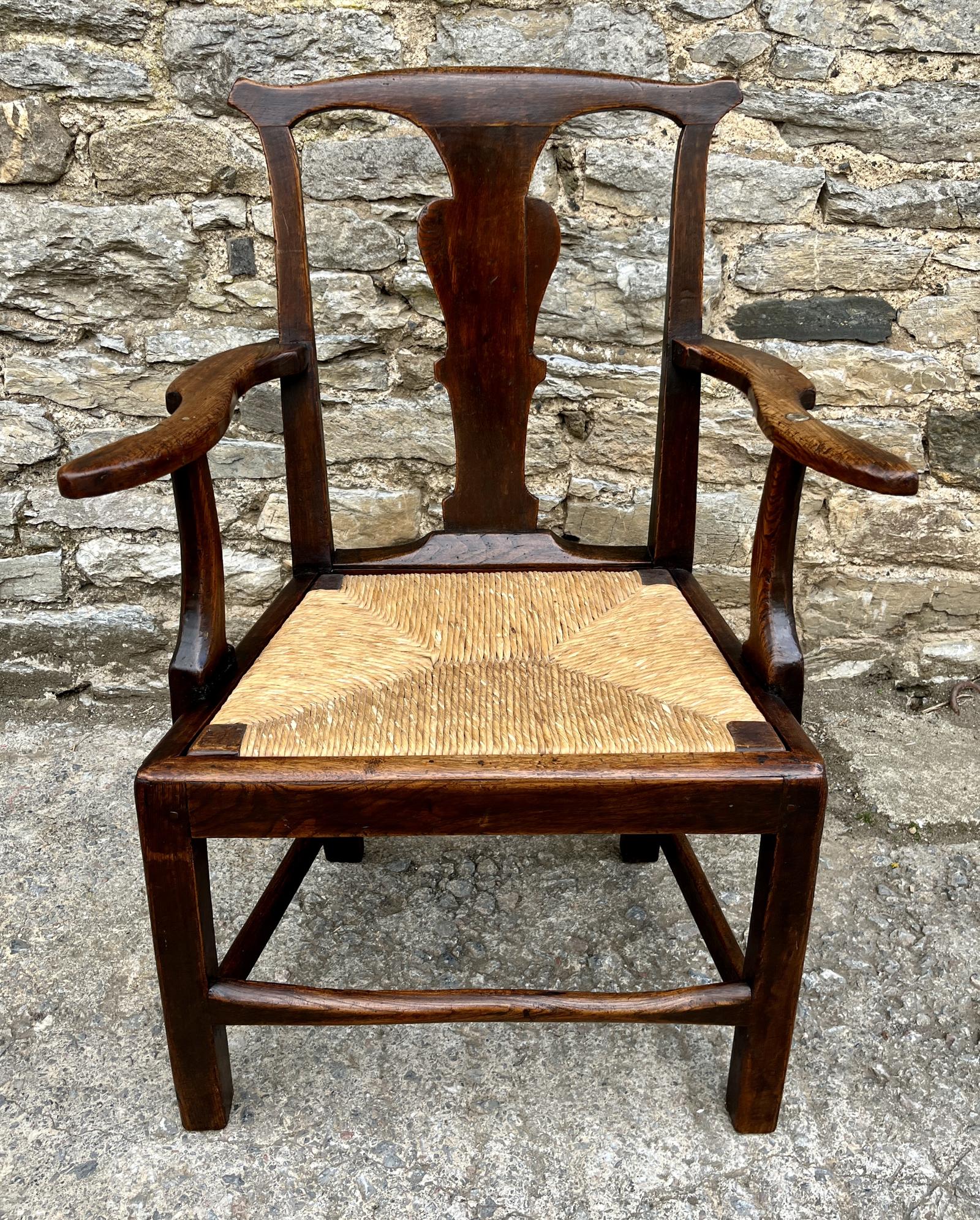 Georgian Country Carver Chair (1 of 17)