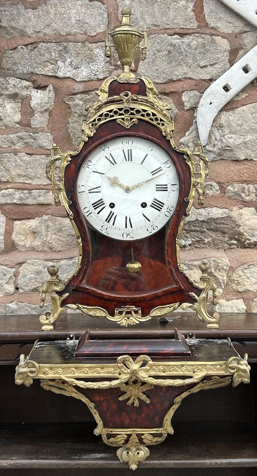 Wonderful Rare Neo Chateau Bracket Clock ca.1790 (1 of 15)