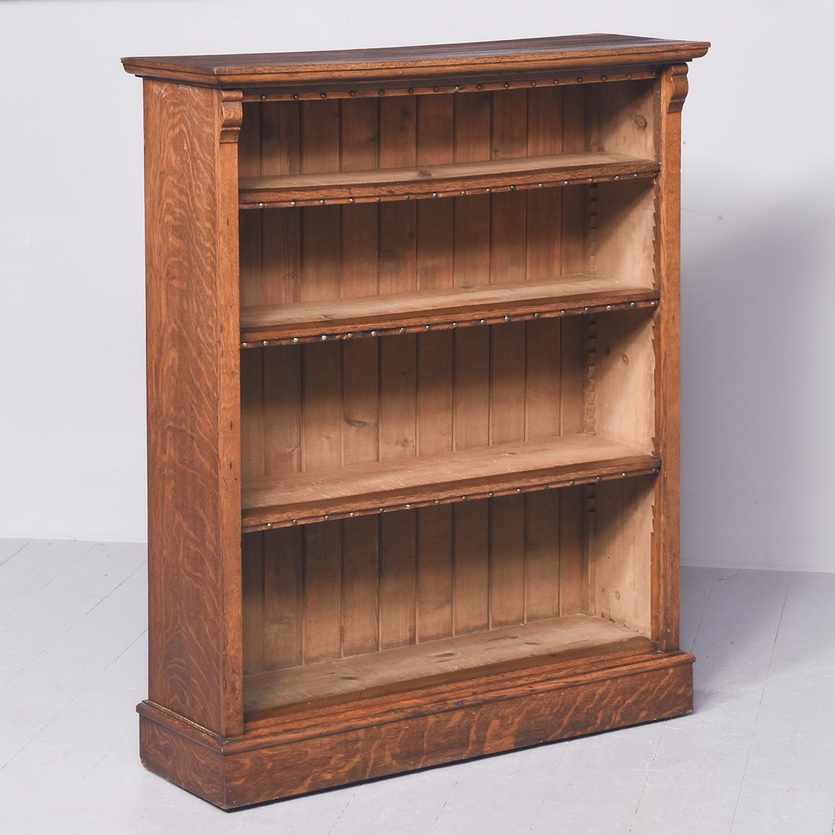 Edwardian Oak Open Bookcase (1 of 9) Edwardian Oak Open Bookcase (1 of 9)