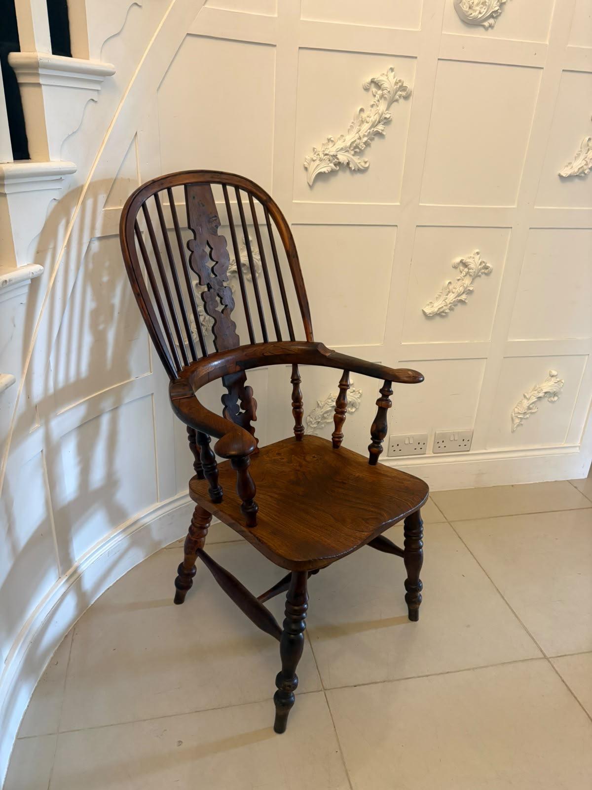 Antique Yew Wood Windsor Armchair English Country House Chair Hoop Back Windsor (1 of 14) Antique Yew Wood Windsor Armchair English Country House Chair Hoop Back Windsor (1 of 14)