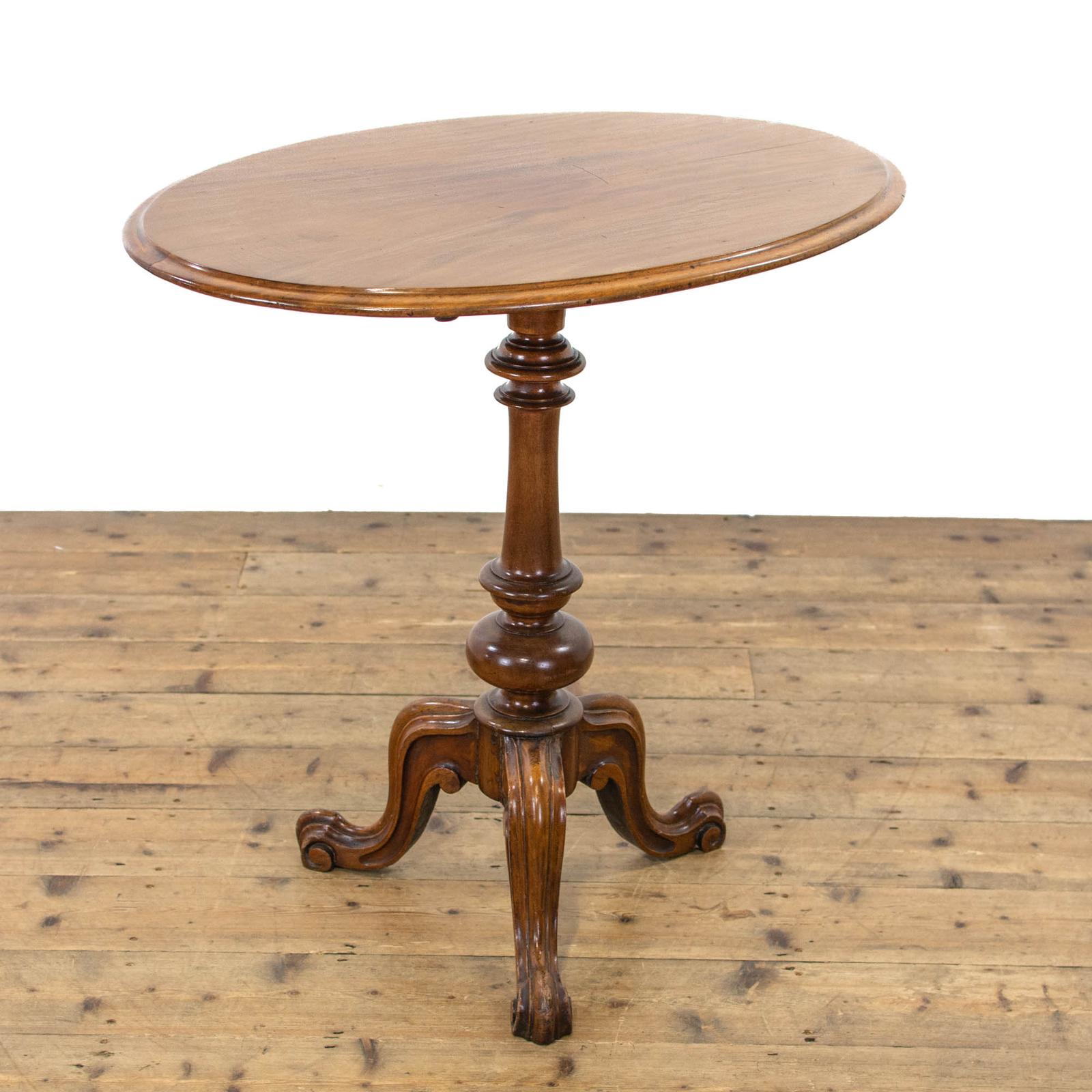 Antique Mahogany Side Table (1 of 5)