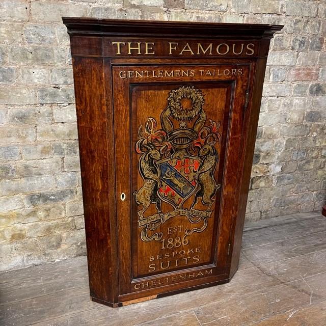 Gentleman's Tailors Storage Cupboard (1 of 8)