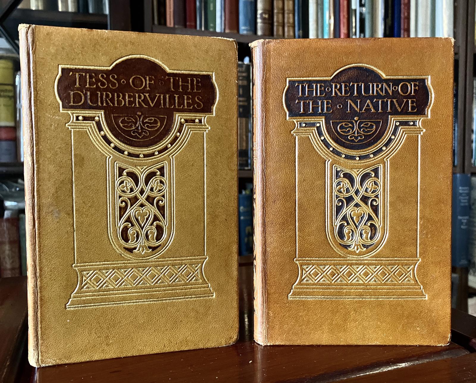 1929 Tess of The D'urbervilles & Return of the Native by Thomas Hardy Deluxe Ed (1 of 4)