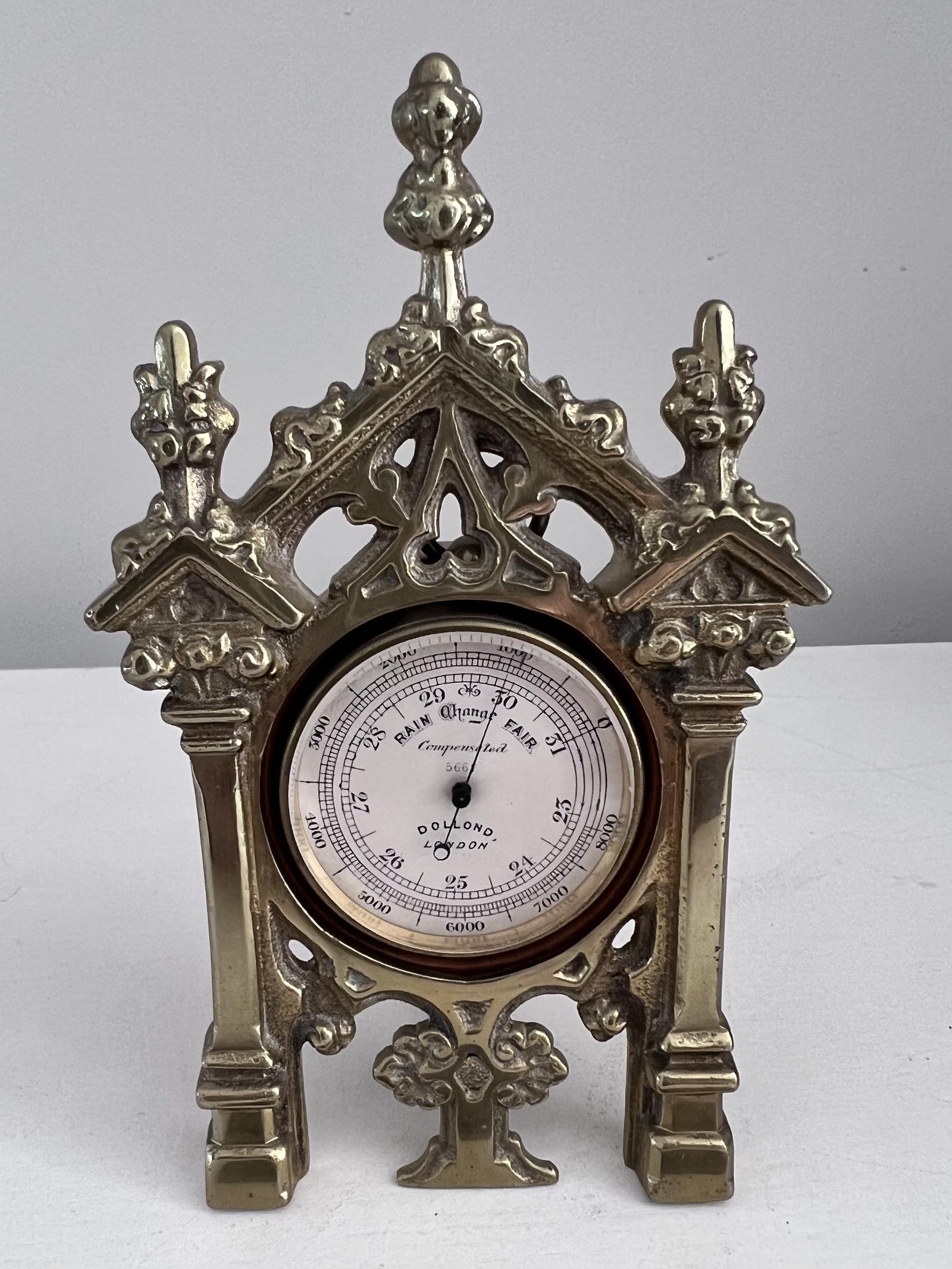 Gothic Pocket Barometer - Dolland (1 of 5) Gothic Pocket Barometer - Dolland (1 of 5)