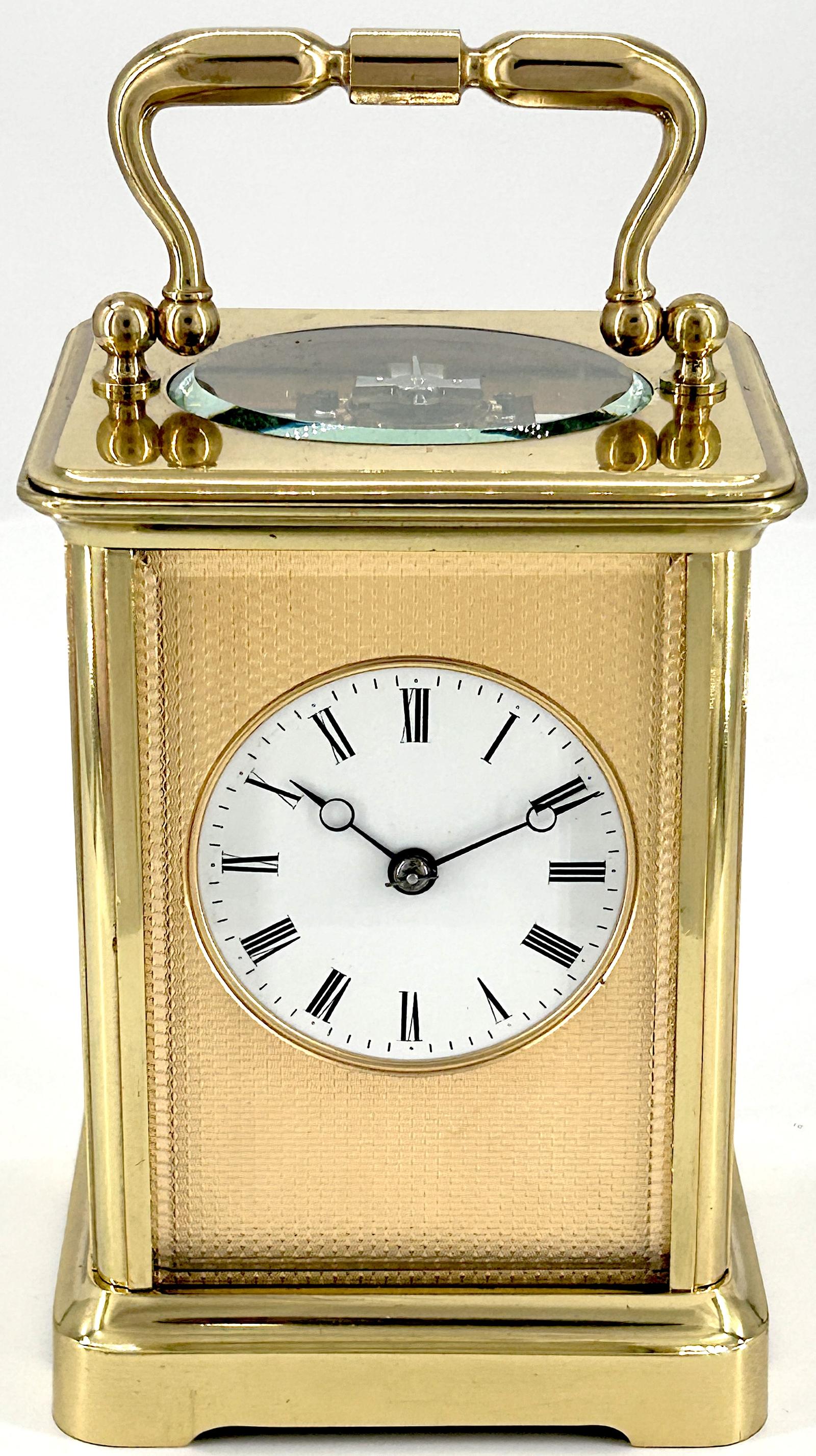 Amazing Quality Masked Dial Antique French 8-day Carriage Clock c.1880 (1 of 12) Amazing Quality Masked Dial Antique French 8-day Carriage Clock c.1880 (1 of 12)