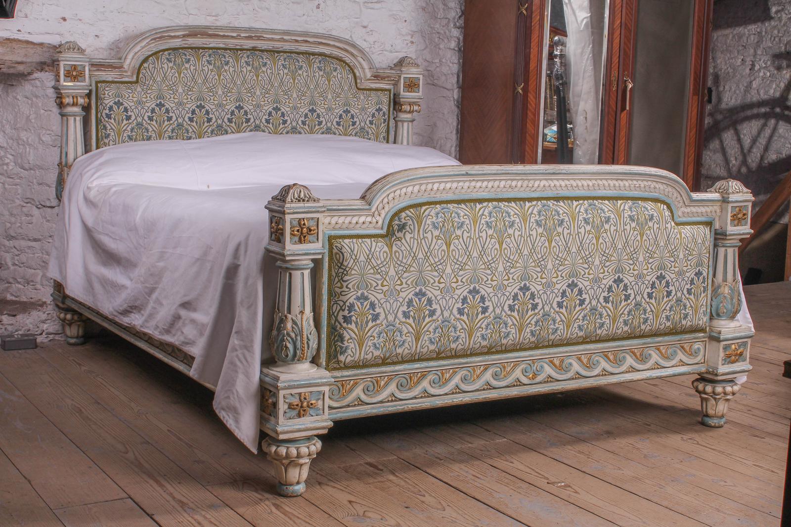 Opulent French Empire Style Super-King Bed (1 of 8)