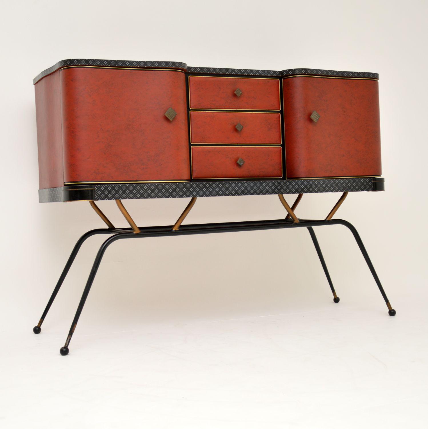 1950’s Vintage Atomic Style Sideboard (1 of 11) 1950’s Vintage Atomic Style Sideboard (1 of 11)