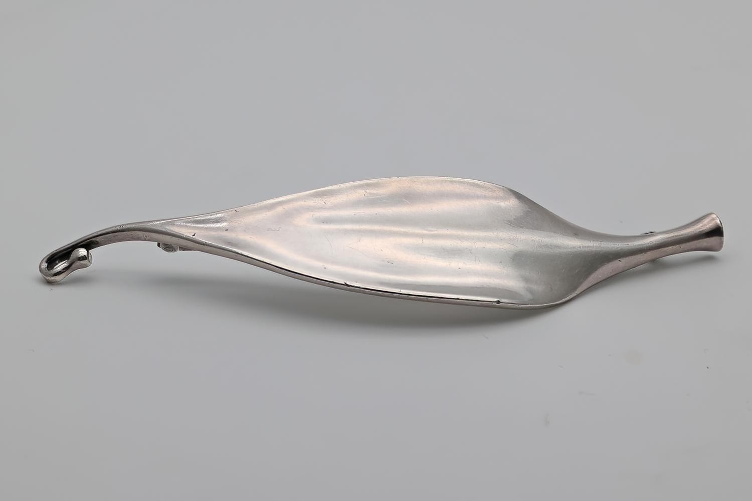 Silver Georg Jensen, Torun Brooch (1 of 3)