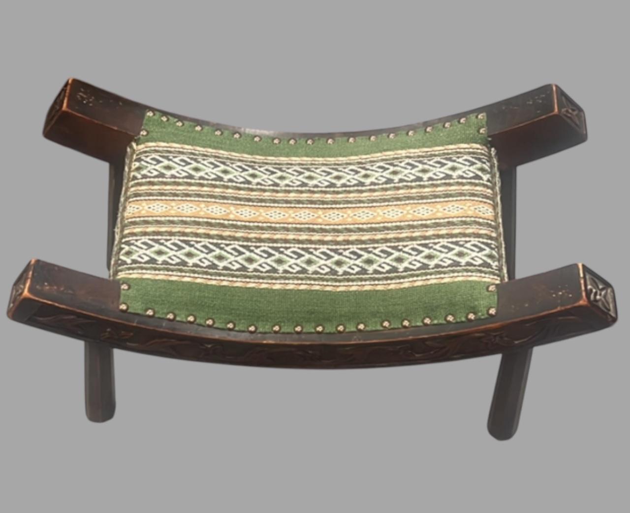 Mid 20th Century Tibetan Stool (1 of 3) Mid 20th Century Tibetan Stool (1 of 3)