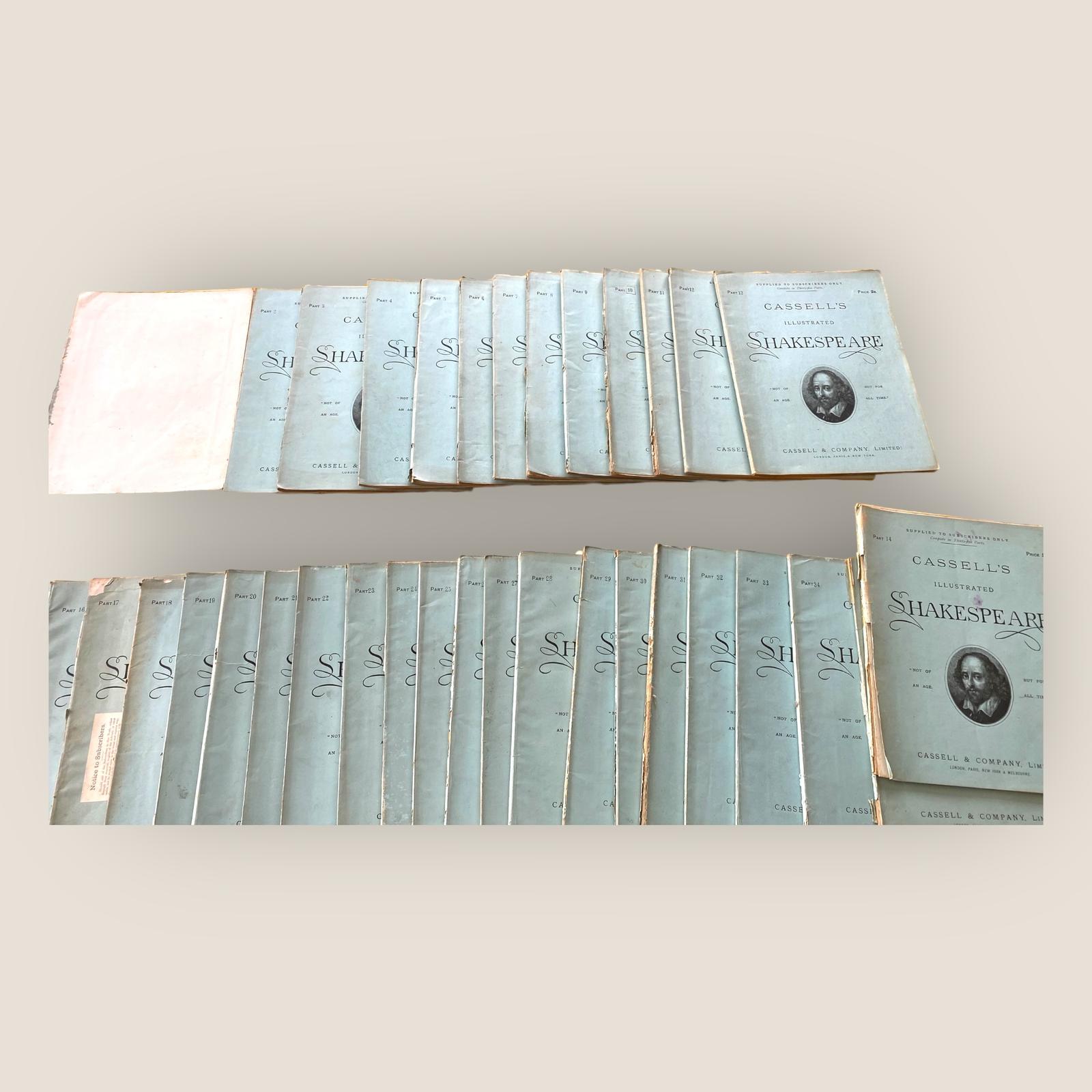 Cassels Illustrated Shakespeare - Large Paper Edition Set (1 of 7) Cassels Illustrated Shakespeare - Large Paper Edition Set (1 of 7)