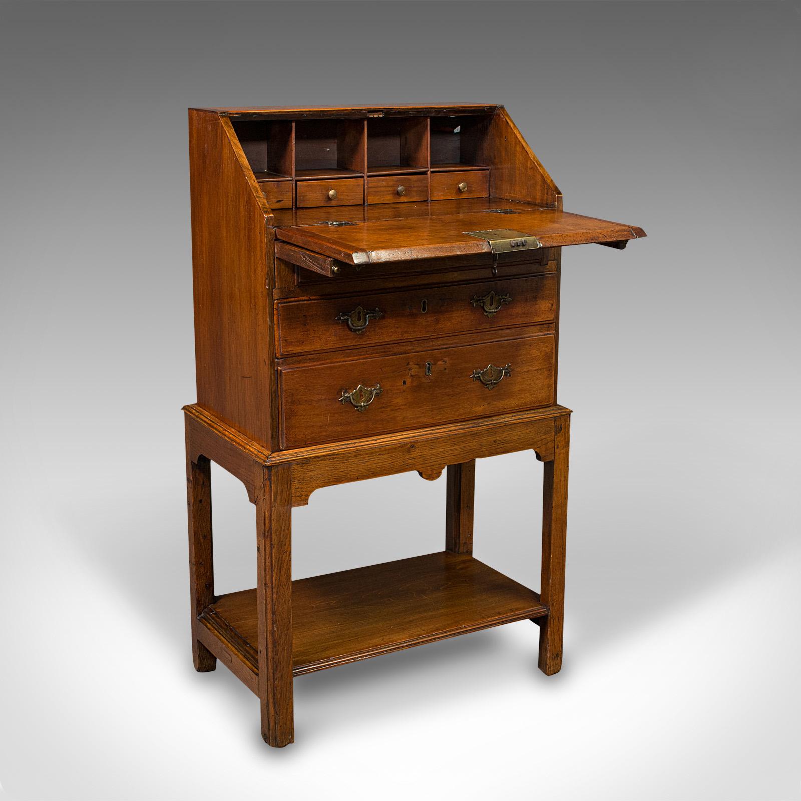 Small Antique Apprentice's Bureau, English, Writing Cabinet, Desk, Victorian (1 of 10) Small Antique Apprentice's Bureau, English, Writing Cabinet, Desk, Victorian (1 of 10)