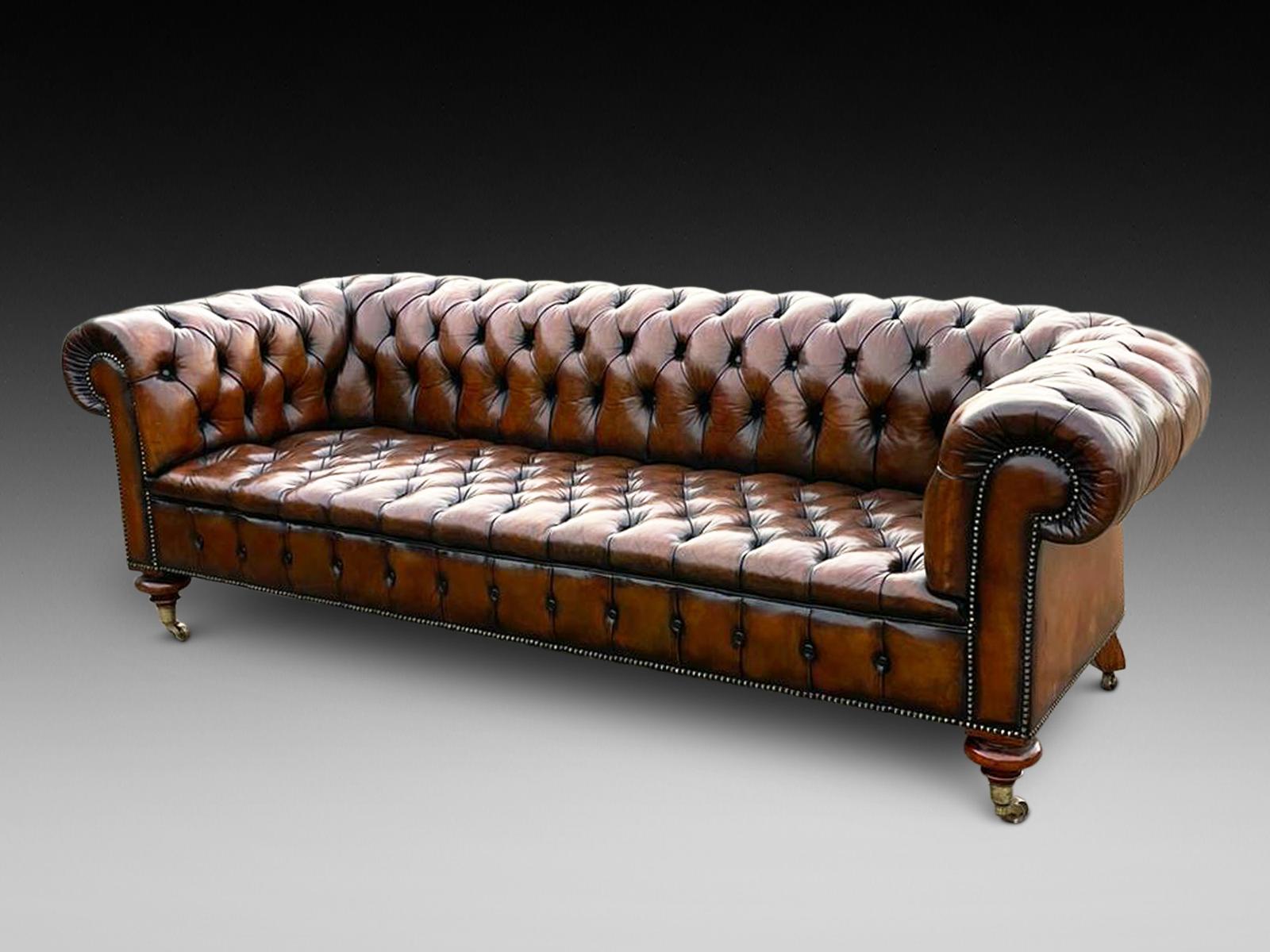Late 19th Century Chesterfield (1 of 4)