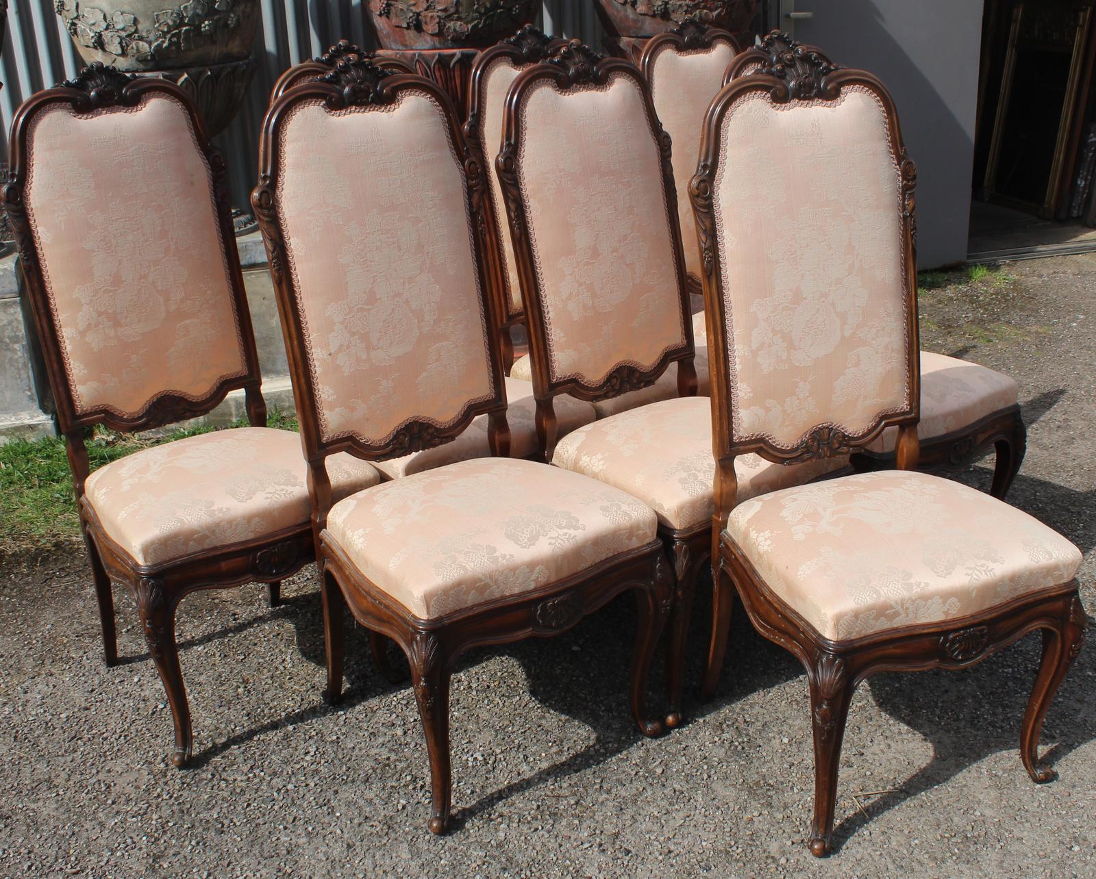 Set of Eight Chairs (1 of 9)