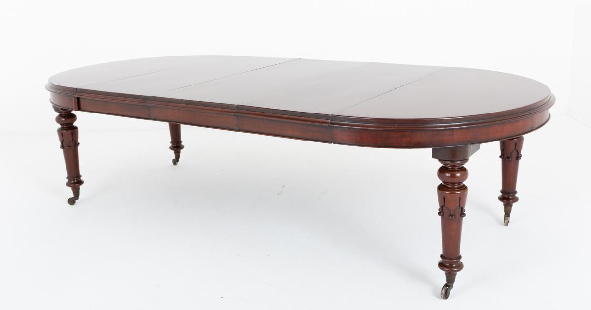 William IV Circular Mahogany Extending Dining Table (1 of 10) William IV Circular Mahogany Extending Dining Table (1 of 10)