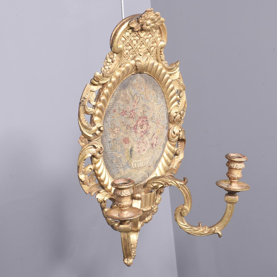 Exhibition Quality Pair of Baroque Style Wall Sconces (1 of 15) Exhibition Quality Pair of Baroque Style Wall Sconces (1 of 15)