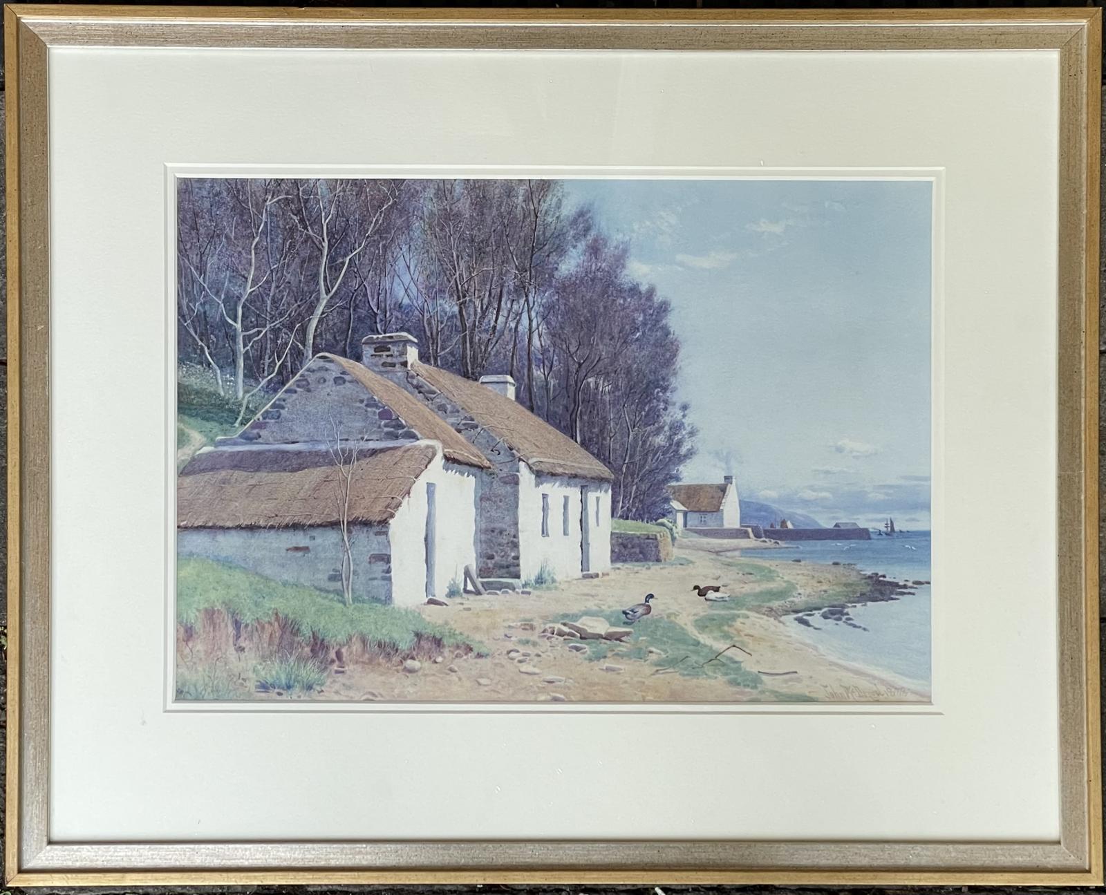 Coastal Watercolour by John McDougal (1 of 7) Coastal Watercolour by John McDougal (1 of 7)