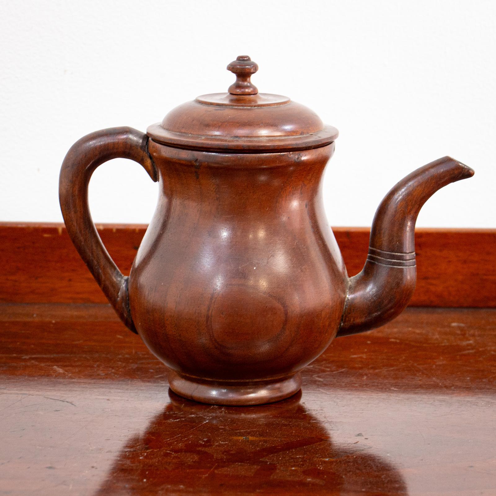 1930s Wooden Teapot (1 of 7) 1930s Wooden Teapot (1 of 7)