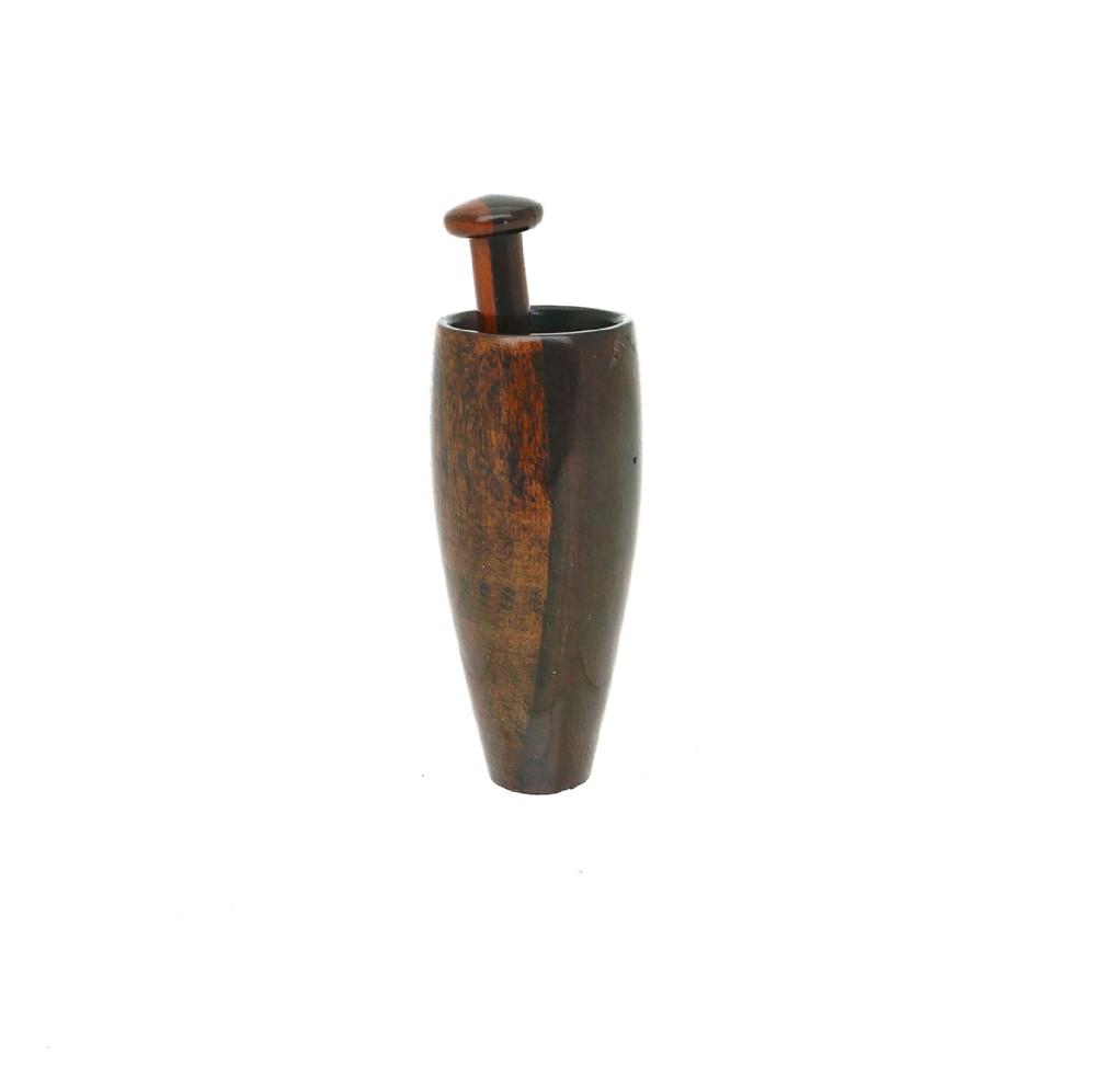 Antique Early Treen 19th Century Lignum Snuff Pestle & Mortar - English 1840-1860 (1 of 4) Antique Early Treen 19th Century Lignum Snuff Pestle & Mortar - English 1840-1860 (1 of 4)