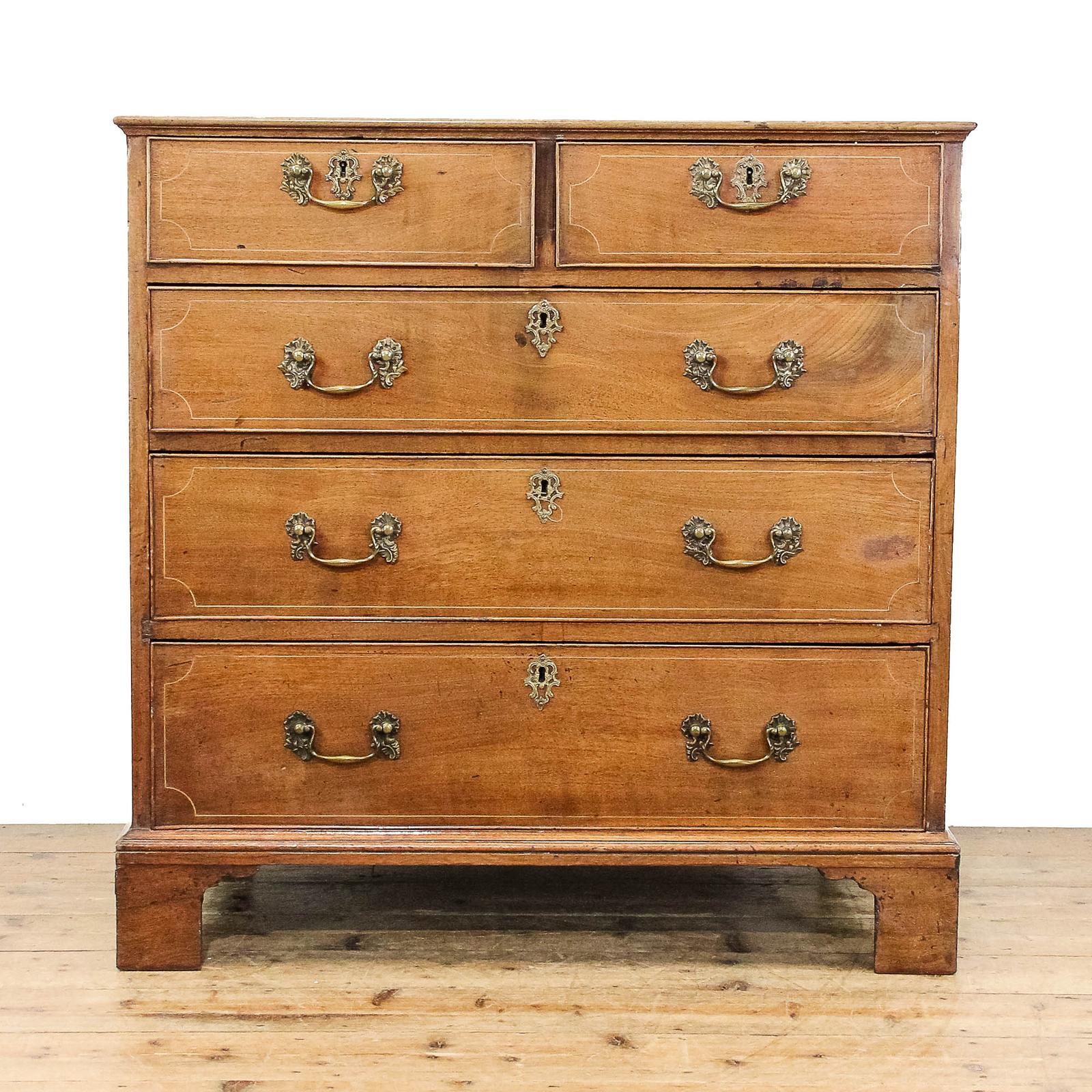 Antique Early 19th Century Mahogany Chest of Drawers (1 of 11) Antique Early 19th Century Mahogany Chest of Drawers (1 of 11)