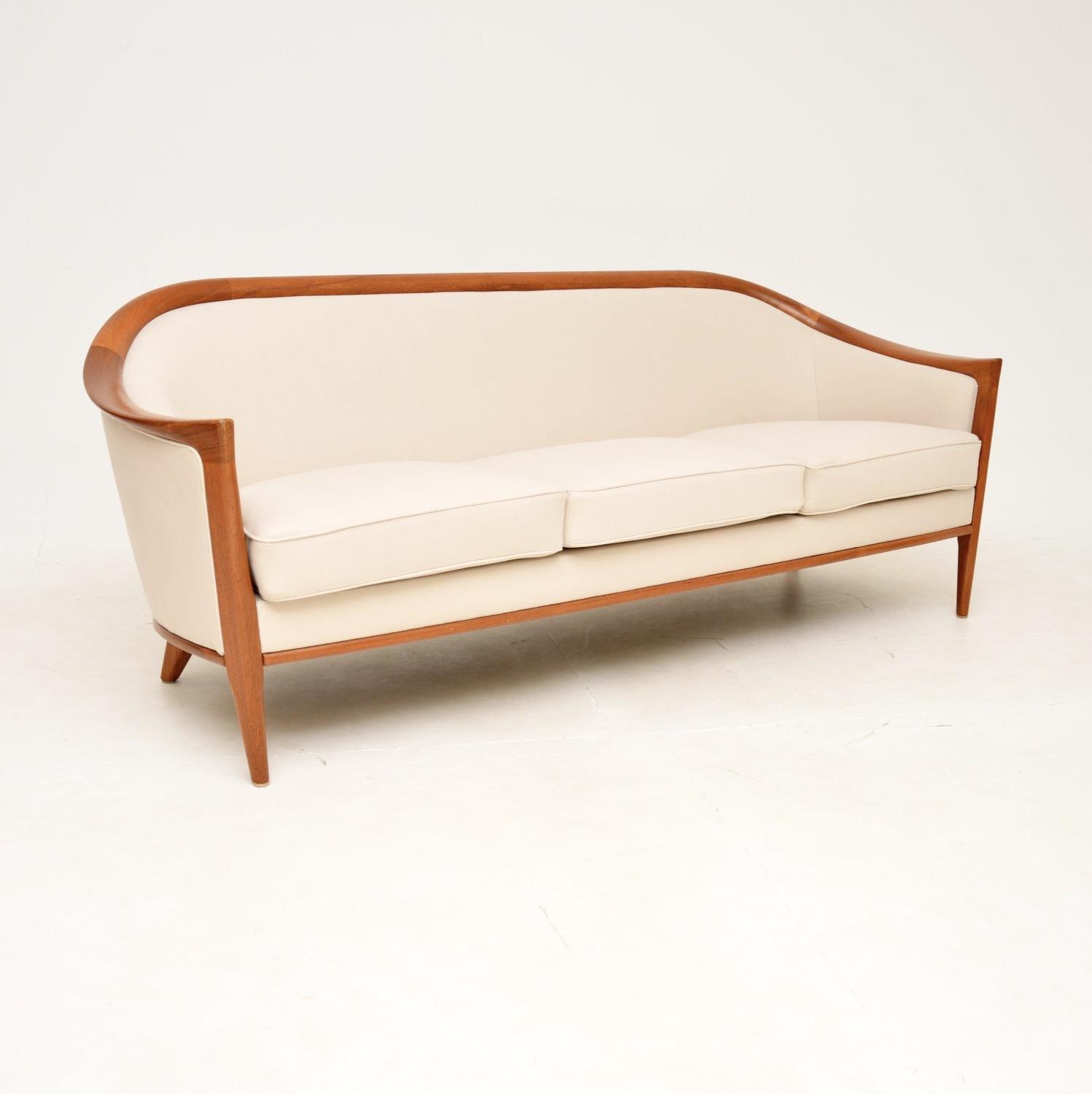 Swedish Vintage Teak Sofa by Bertil Fridhagen (1 of 12)