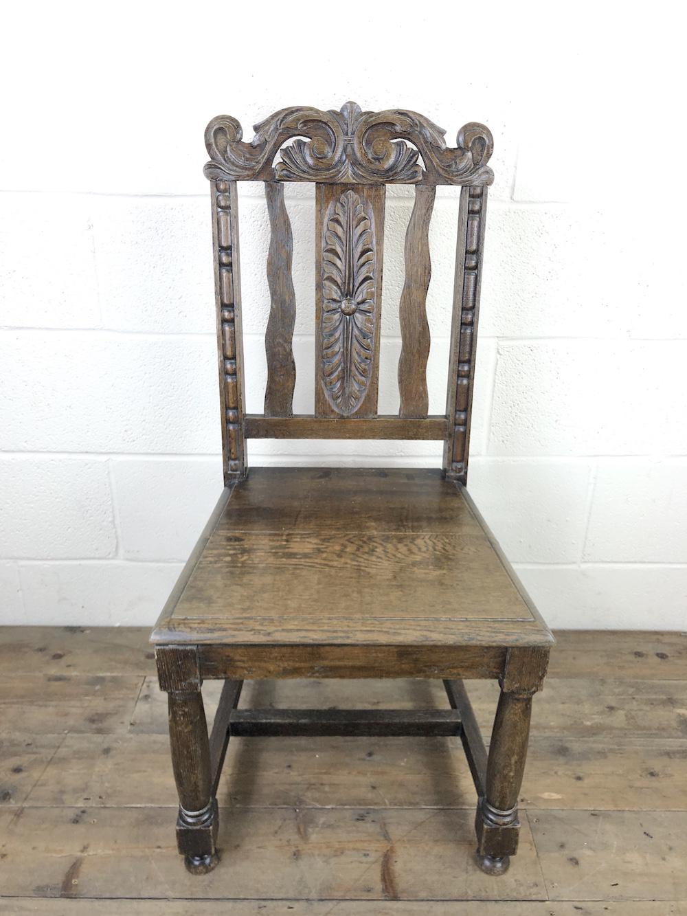 19th Century Antique Gothic Carved Oak Chair (1 of 8) 19th Century Antique Gothic Carved Oak Chair (1 of 8)