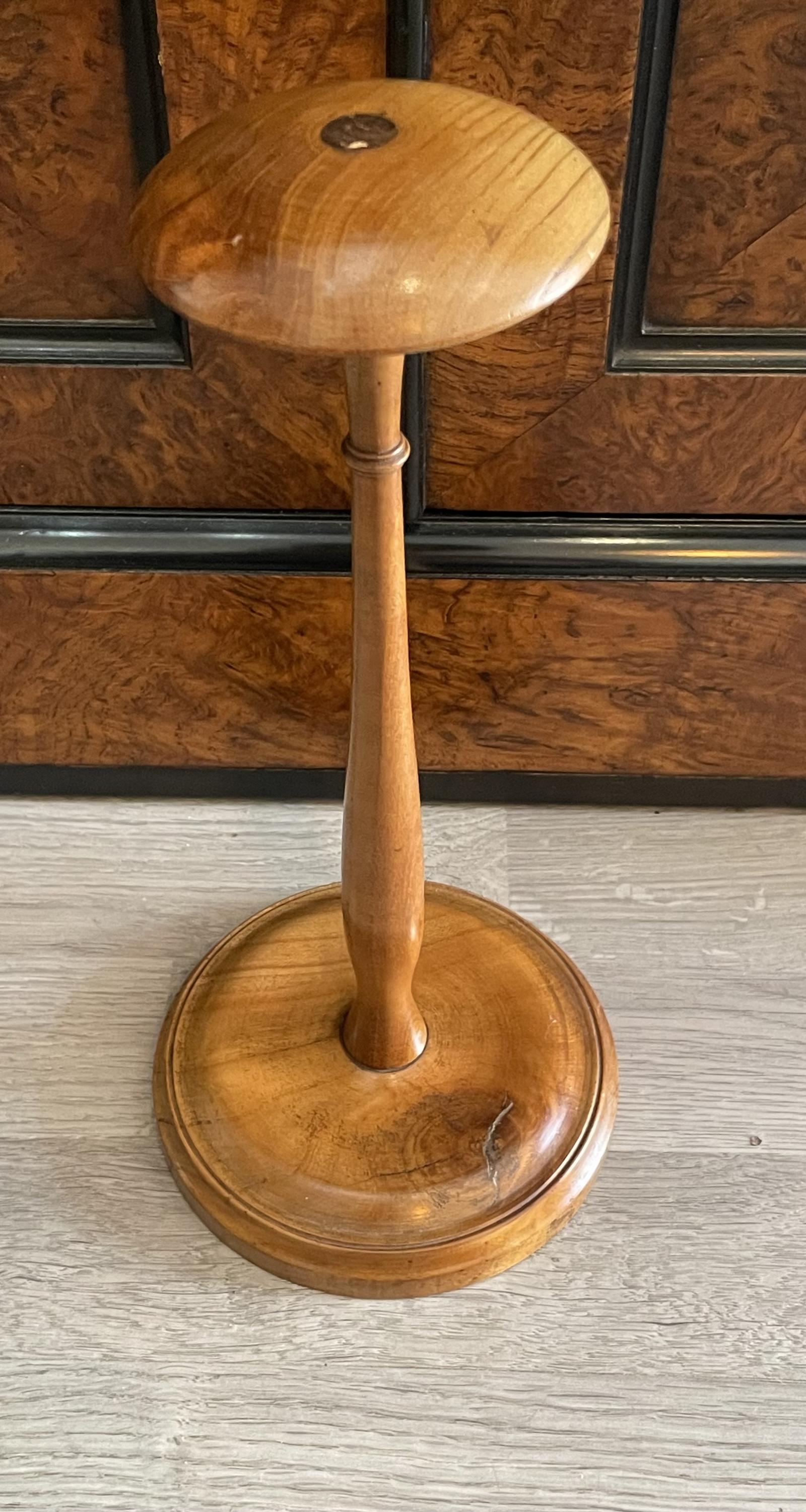 19th Century Fruitwood Wig Stand (1 of 4) 19th Century Fruitwood Wig Stand (1 of 4)