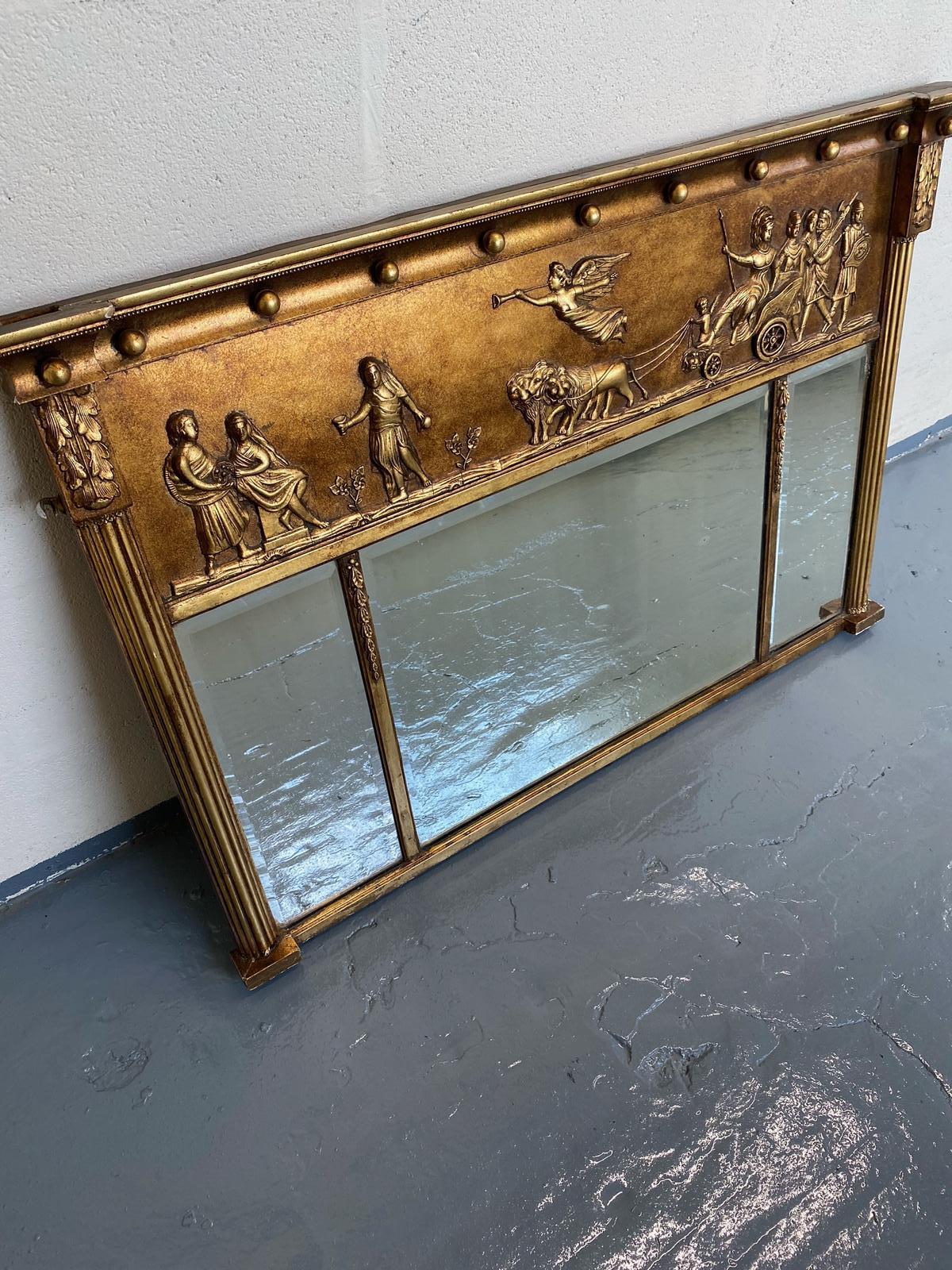 Rare Regency Mirror 1820s (1 of 5) Rare Regency Mirror 1820s (1 of 5)