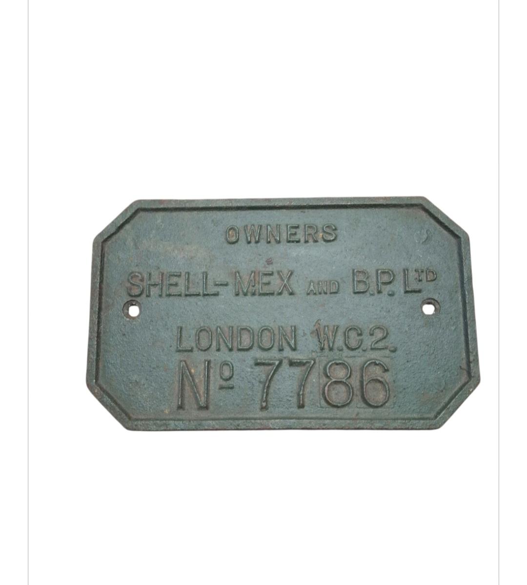 Retro Shell-mex & BP London Metal Sign (1 of 1)