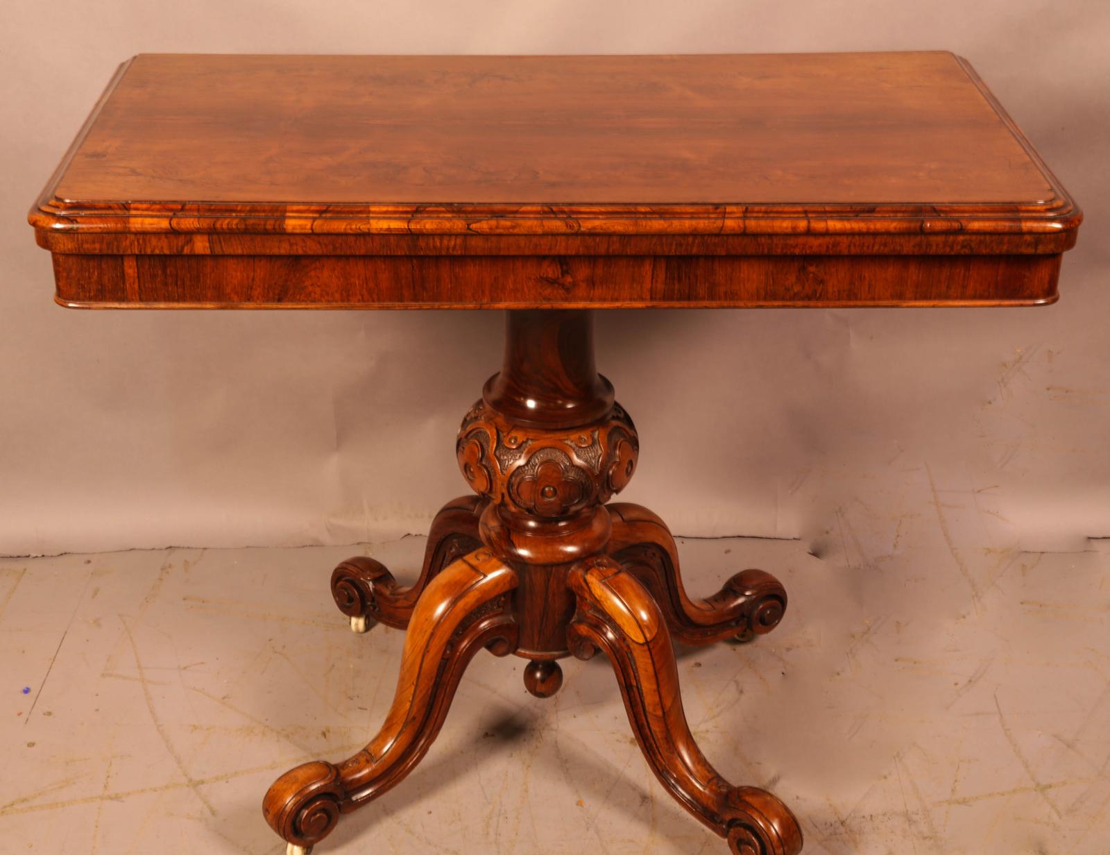 Good William IV Tea Table in Rosewood (1 of 9) Good William IV Tea Table in Rosewood (1 of 9)