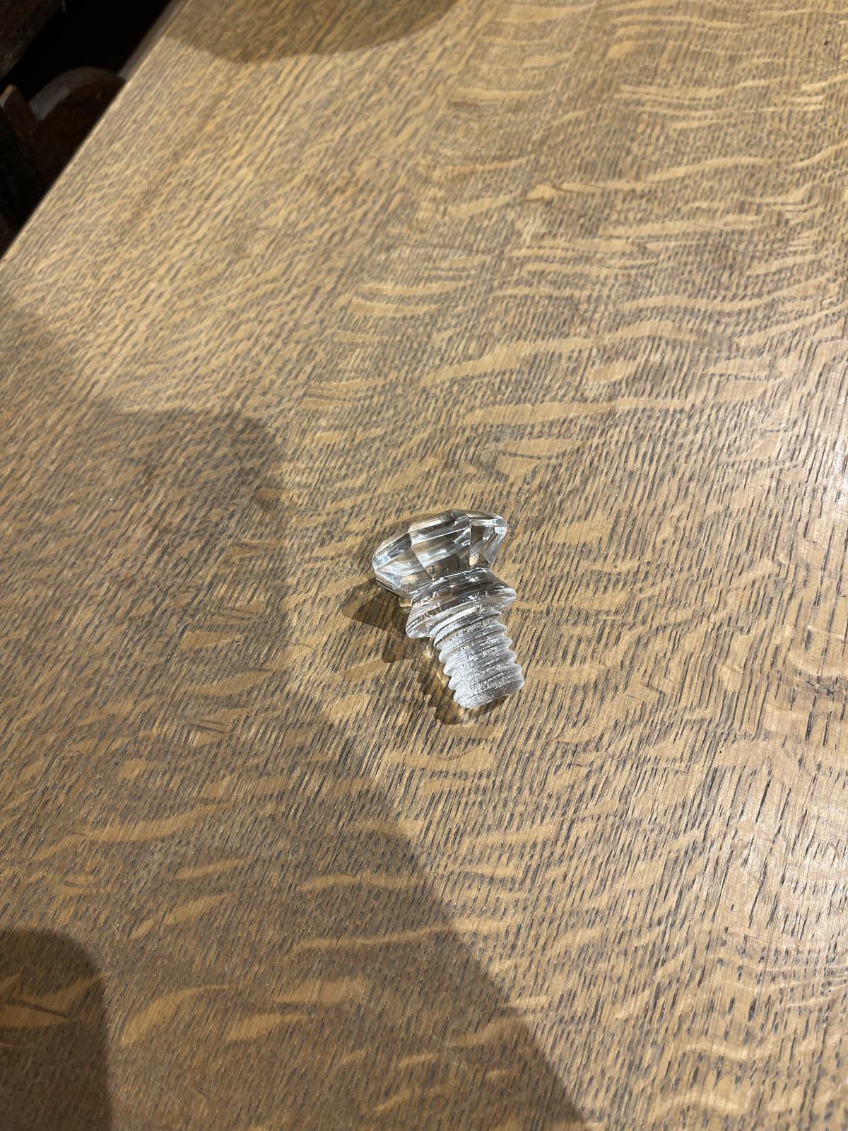 Crystal Clear Door Knobs (1 of 7)