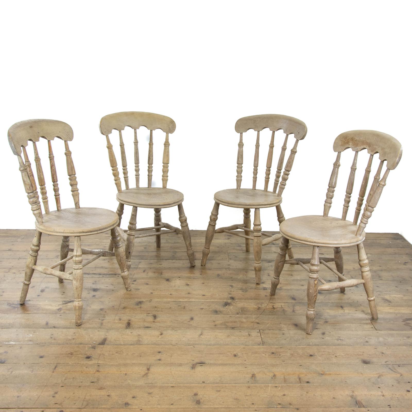 Set of Four Antique Penny Chairs M3520 / LA391803