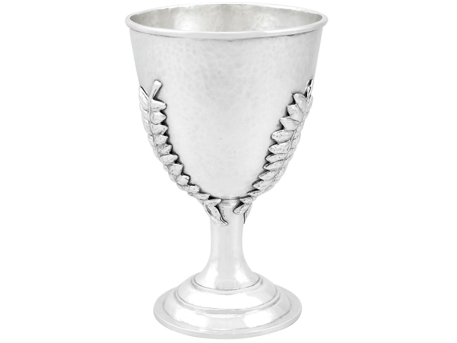 Sterling Silver Goblet - Vintage 1965 (1 of 9)