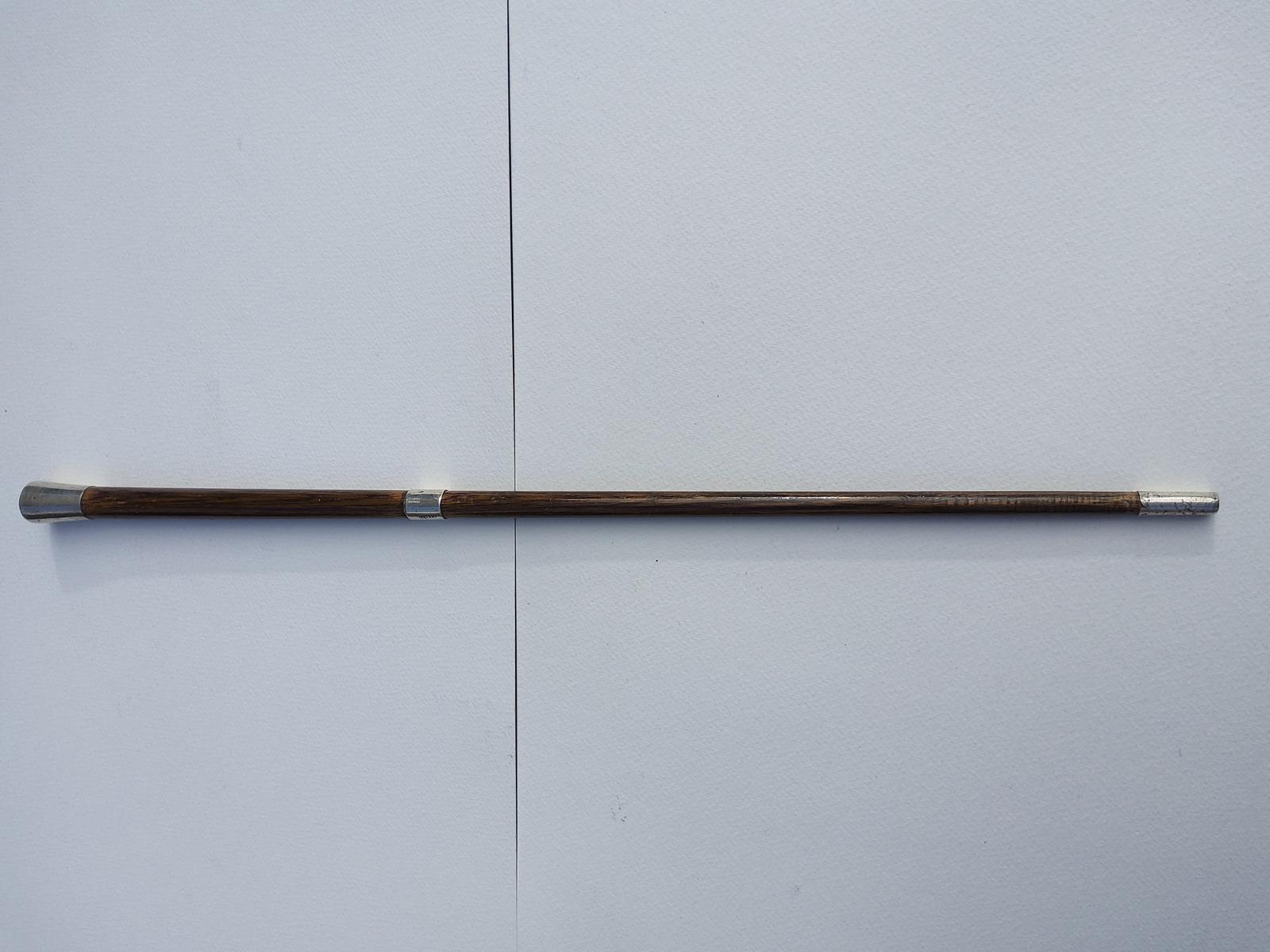 Silver Banded Conductor's Batton (1 of 7)