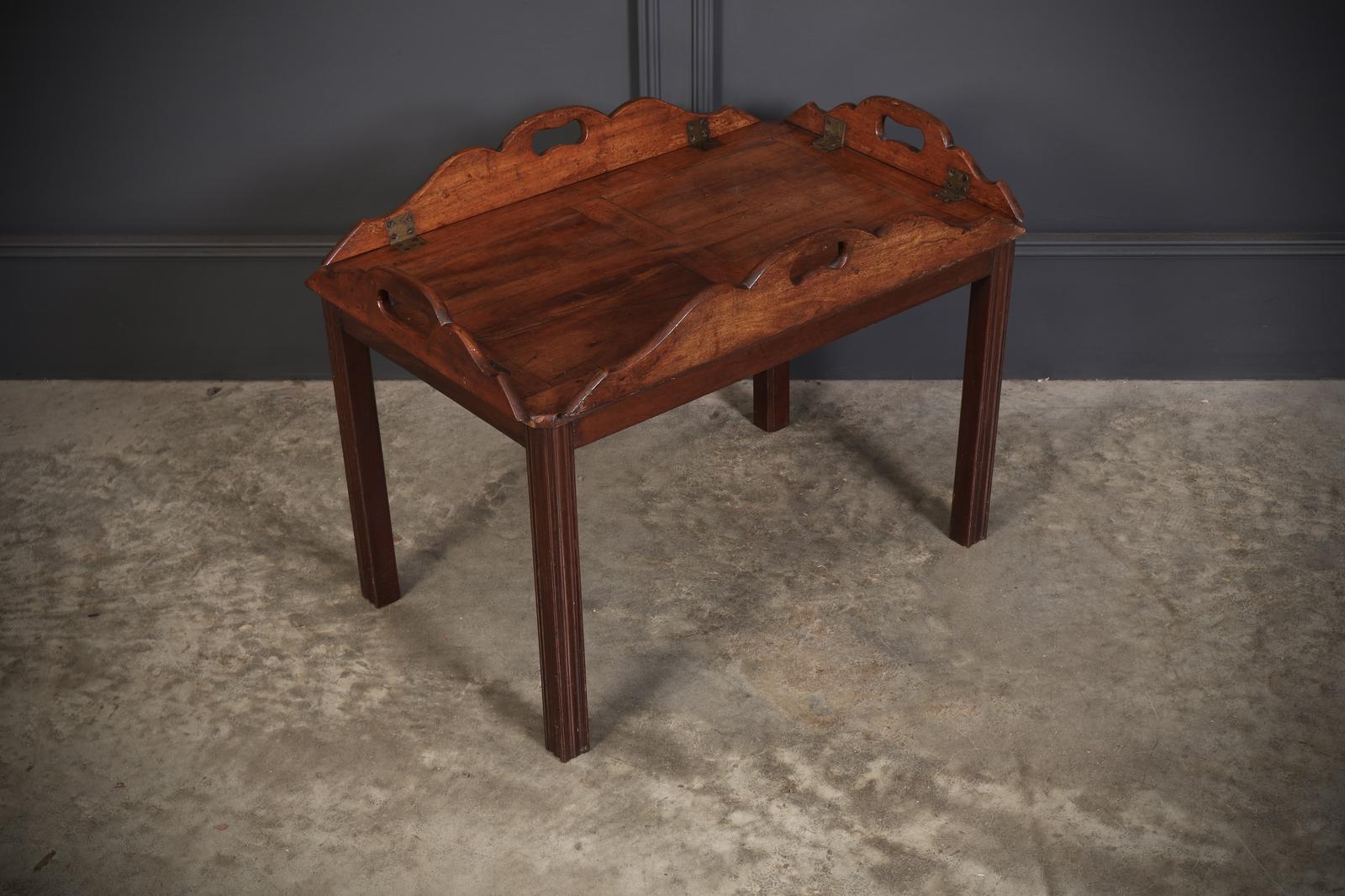 Victorian Mahogany Folding Butlers Tray on Stand (1 of 10) Victorian Mahogany Folding Butlers Tray on Stand (1 of 10)