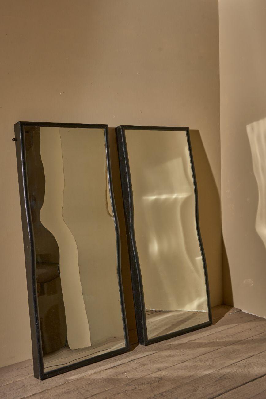 Pair of Early 20th Century Original Fairground Fun House Mirrors (1 of 7) Pair of Early 20th Century Original Fairground Fun House Mirrors (1 of 7)