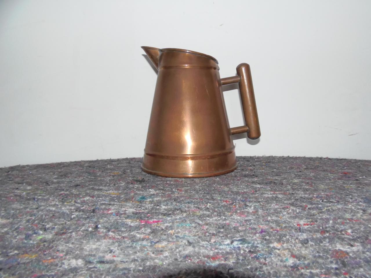 Christopher Dresser Style Copper Pitcher (1 of 6) Christopher Dresser Style Copper Pitcher (1 of 6)