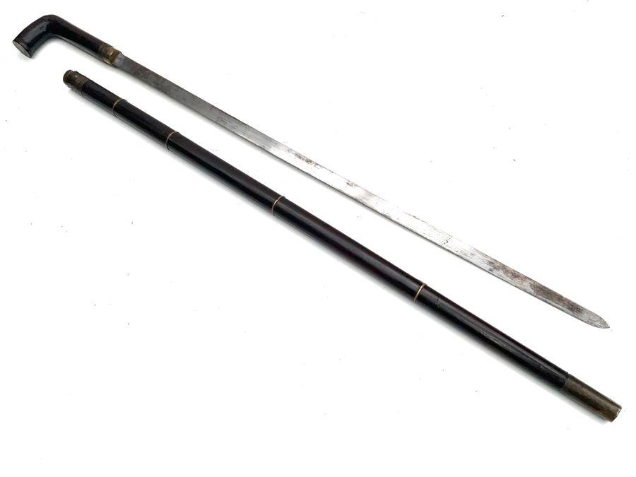 Gentleman’s Walking Stick / Sword Stick Victorian (1 of 16)
