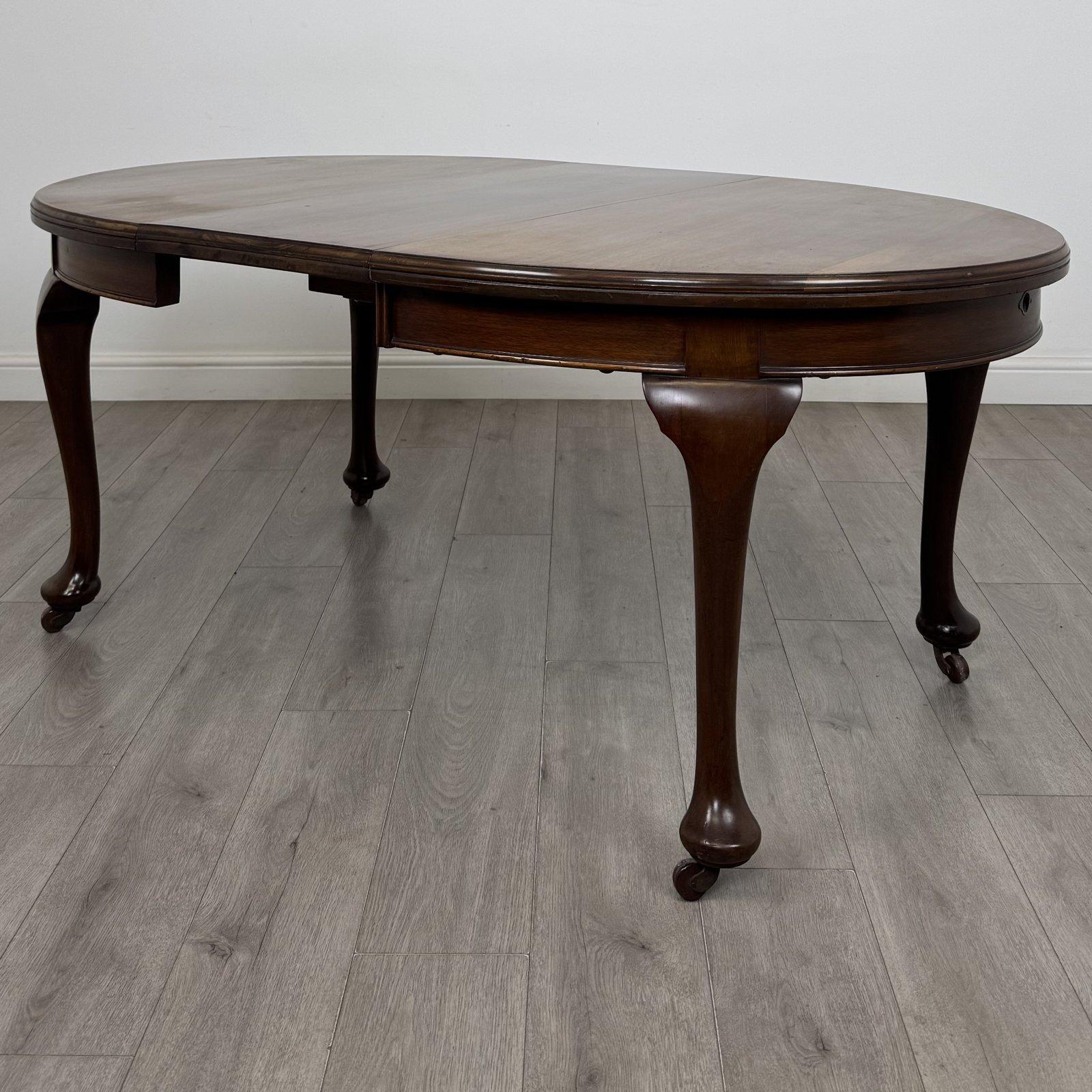 Antique Edwardian Mahogany Oval Dining Table | Extension Leaf | AF-6569 (1 of 10) Antique Edwardian Mahogany Oval Dining Table | Extension Leaf | AF-6569 (1 of 10)