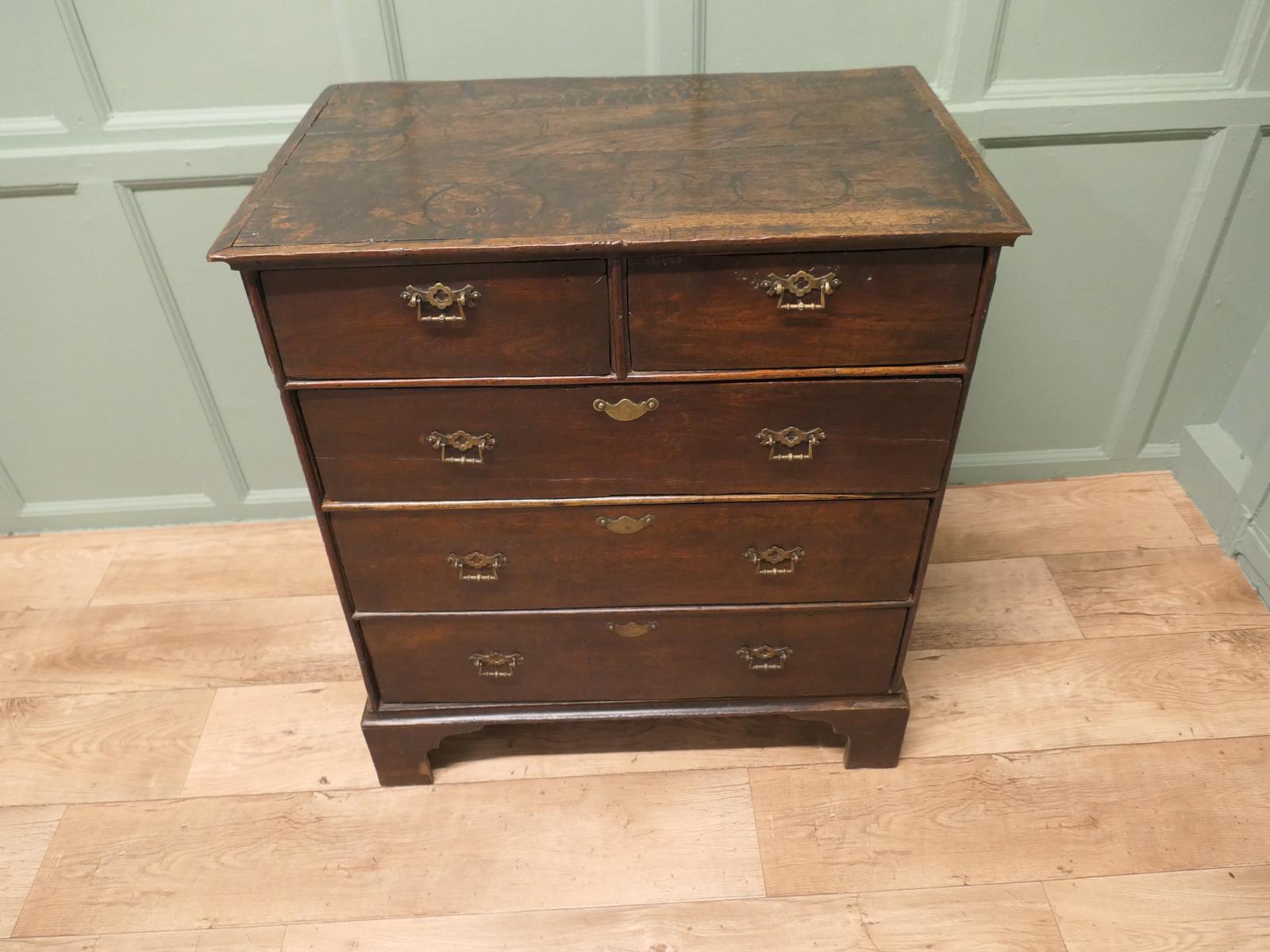 Late 18th Century Georgian Period Oak Chest of Drawers (1 of 7) Late 18th Century Georgian Period Oak Chest of Drawers (1 of 7)