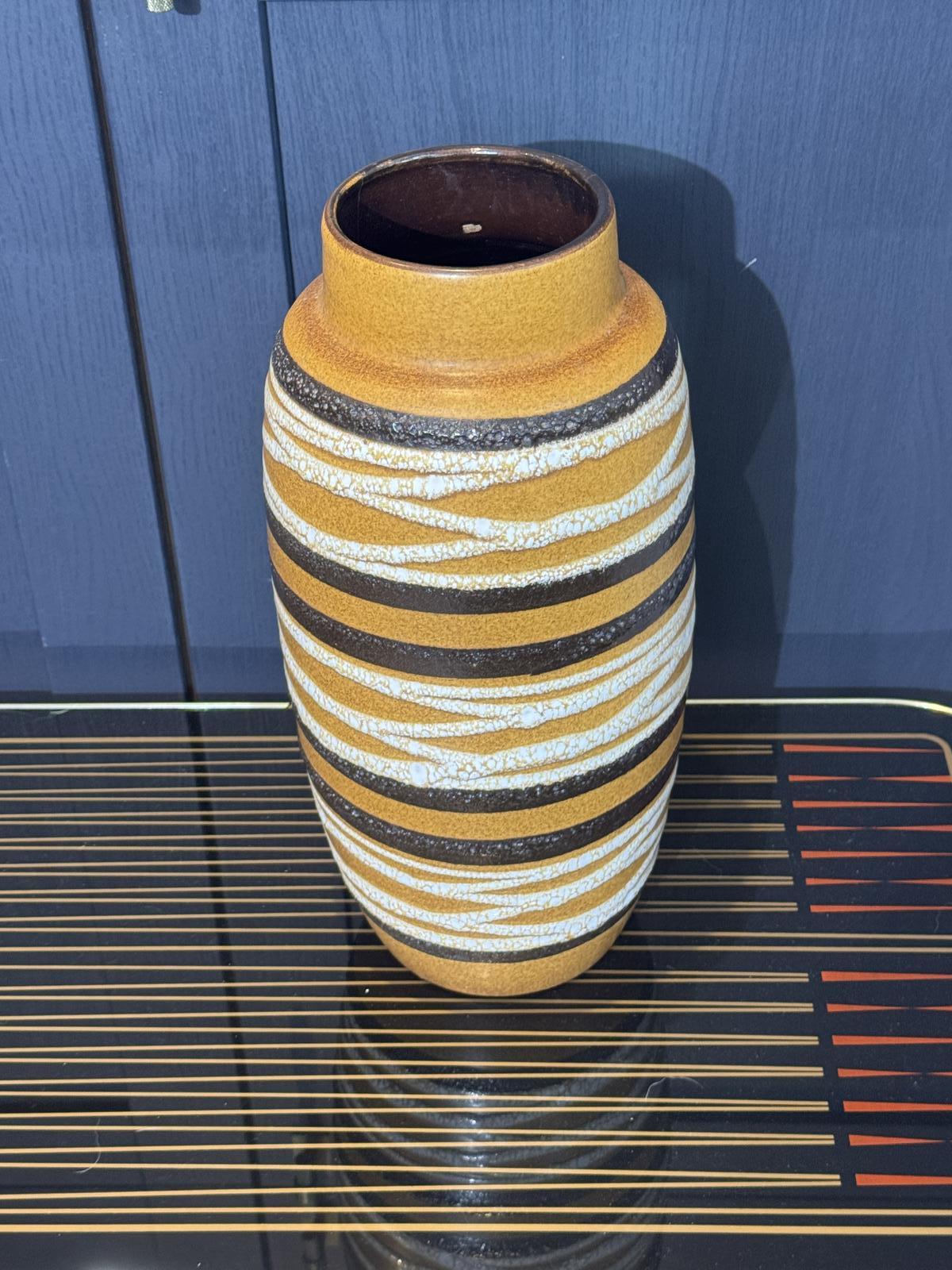 Large West German Scheurich Vase (1 of 5)