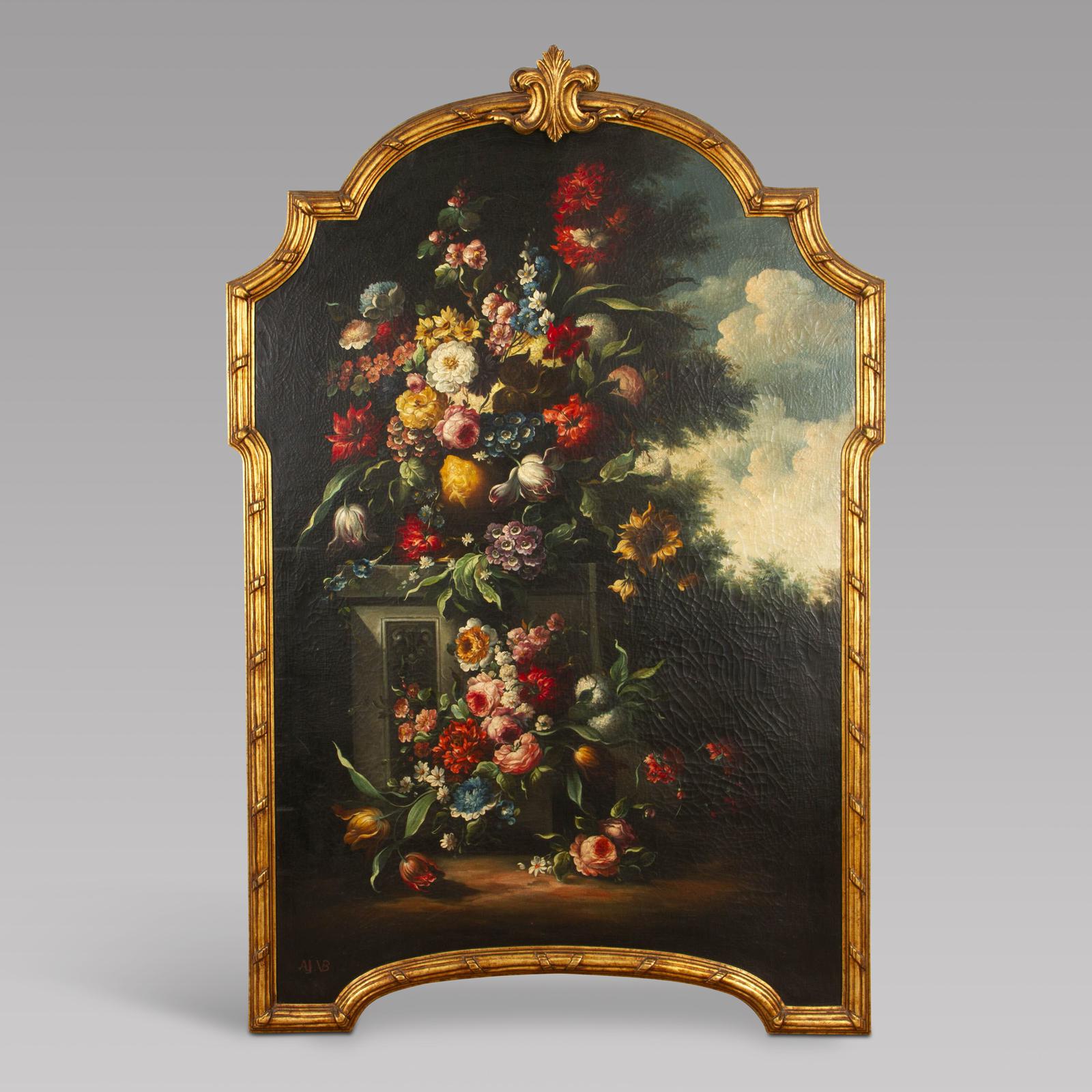 Lovely Belgian Still Life Oil on Canvas Signed AJ VB (1 of 6) Lovely Belgian Still Life Oil on Canvas Signed AJ VB (1 of 6)