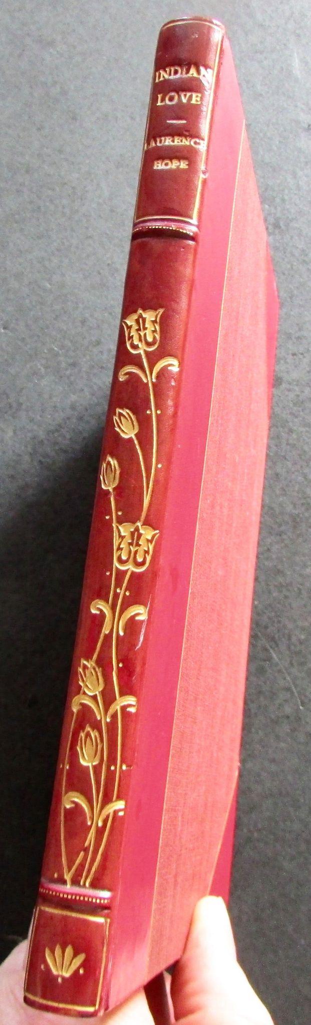 1917 Indian Love by Laurence Hope, Fine Leather Binding (1 of 4) 1917 Indian Love by Laurence Hope, Fine Leather Binding (1 of 4)