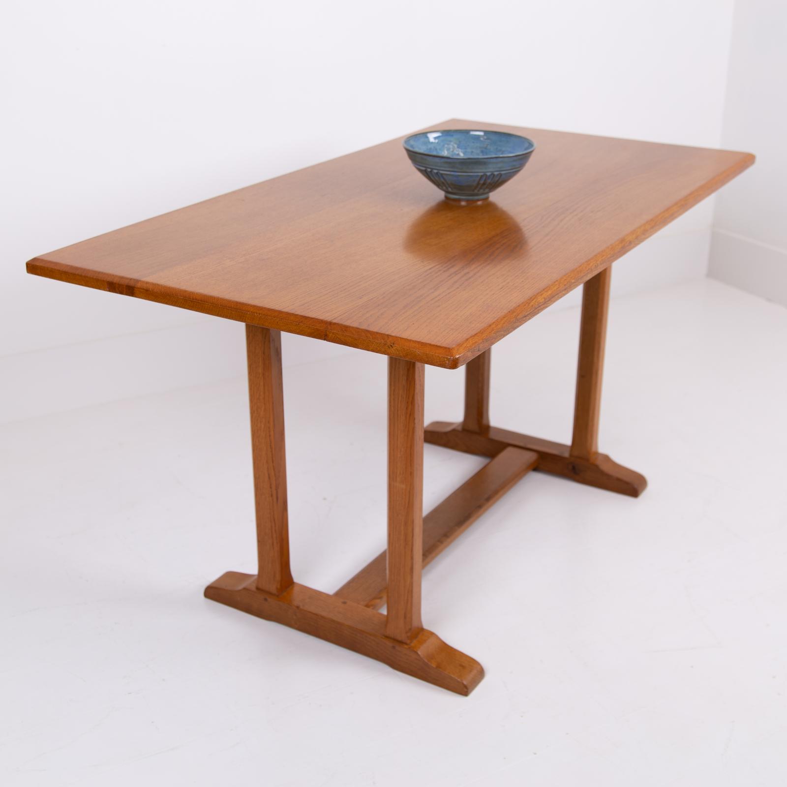 Heals 1930s Oak Dining Table by Arthur Reynolds (1 of 17) Heals 1930s Oak Dining Table by Arthur Reynolds (1 of 17)